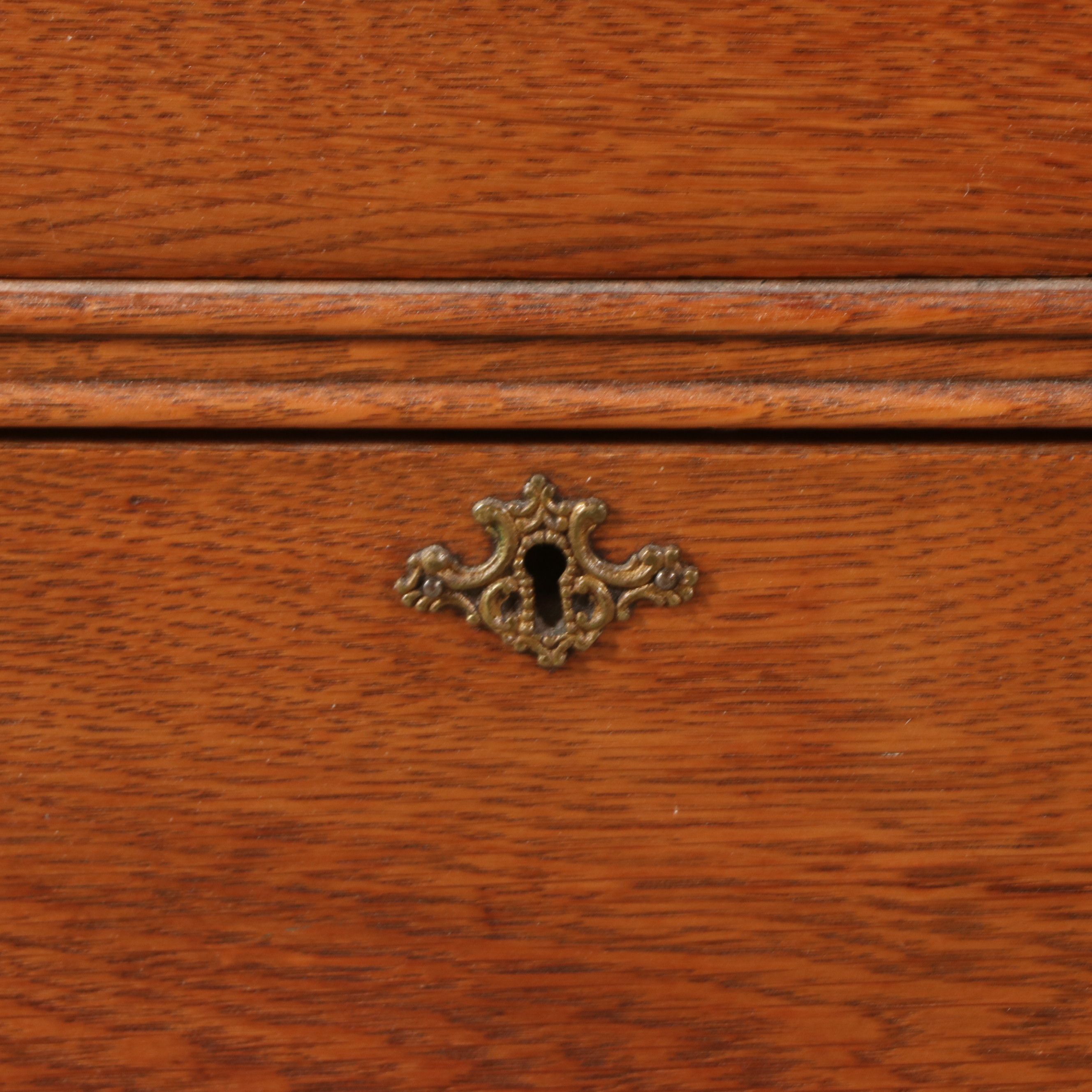 Late Victorian Oak Dresser, Late 19th/Early 20th Century