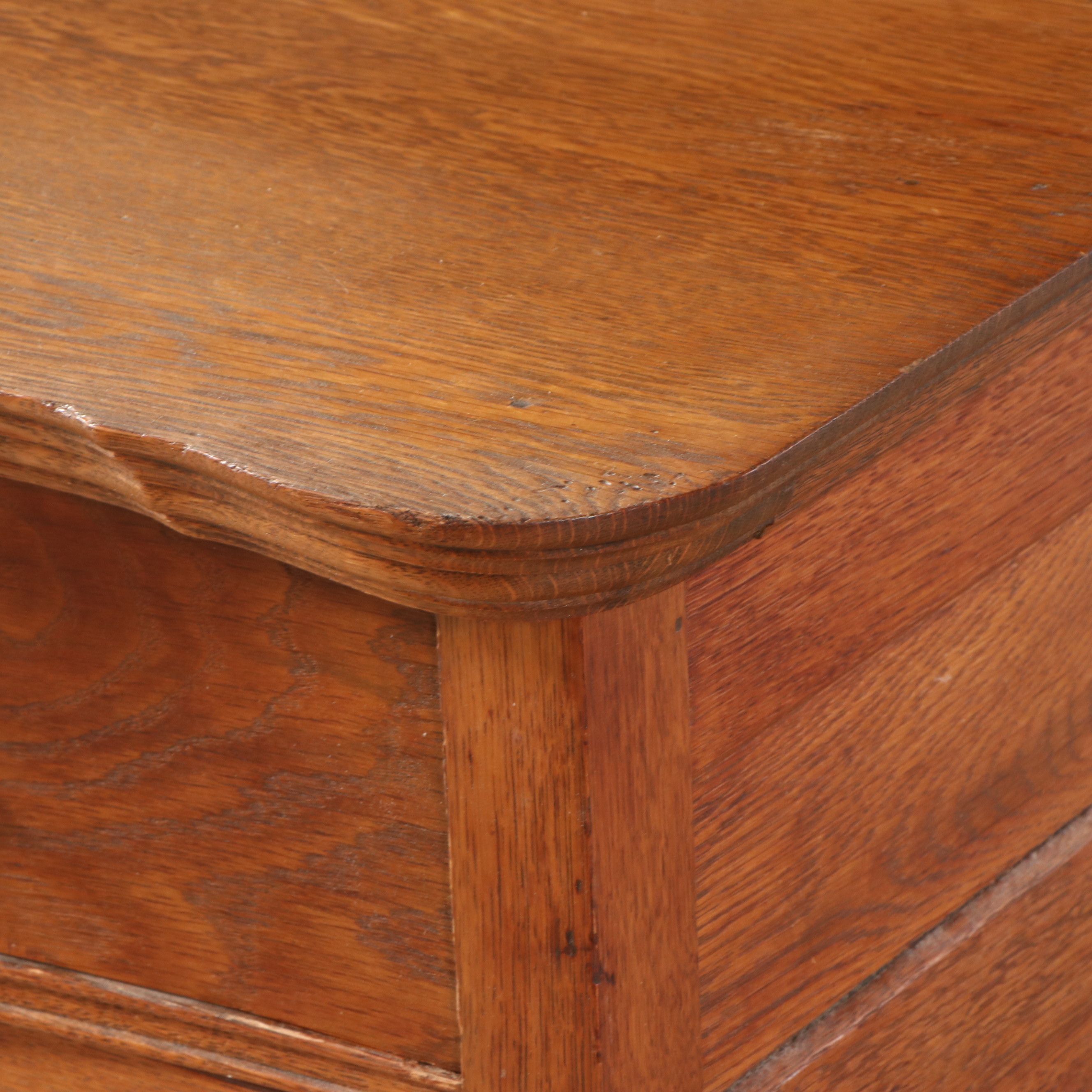 Late Victorian Oak Dresser, Late 19th/Early 20th Century