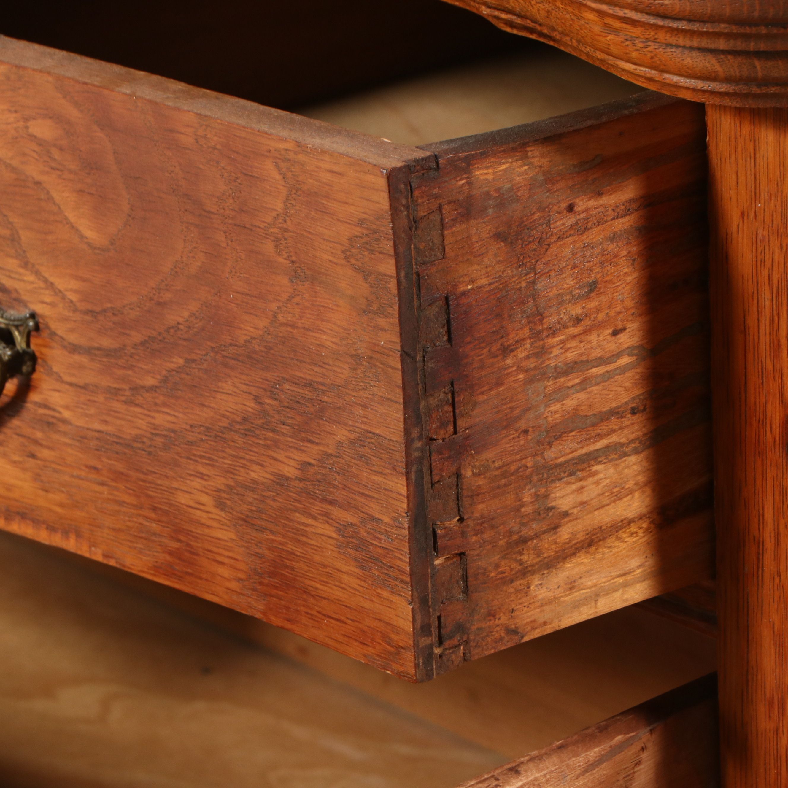 Late Victorian Oak Dresser, Late 19th/Early 20th Century