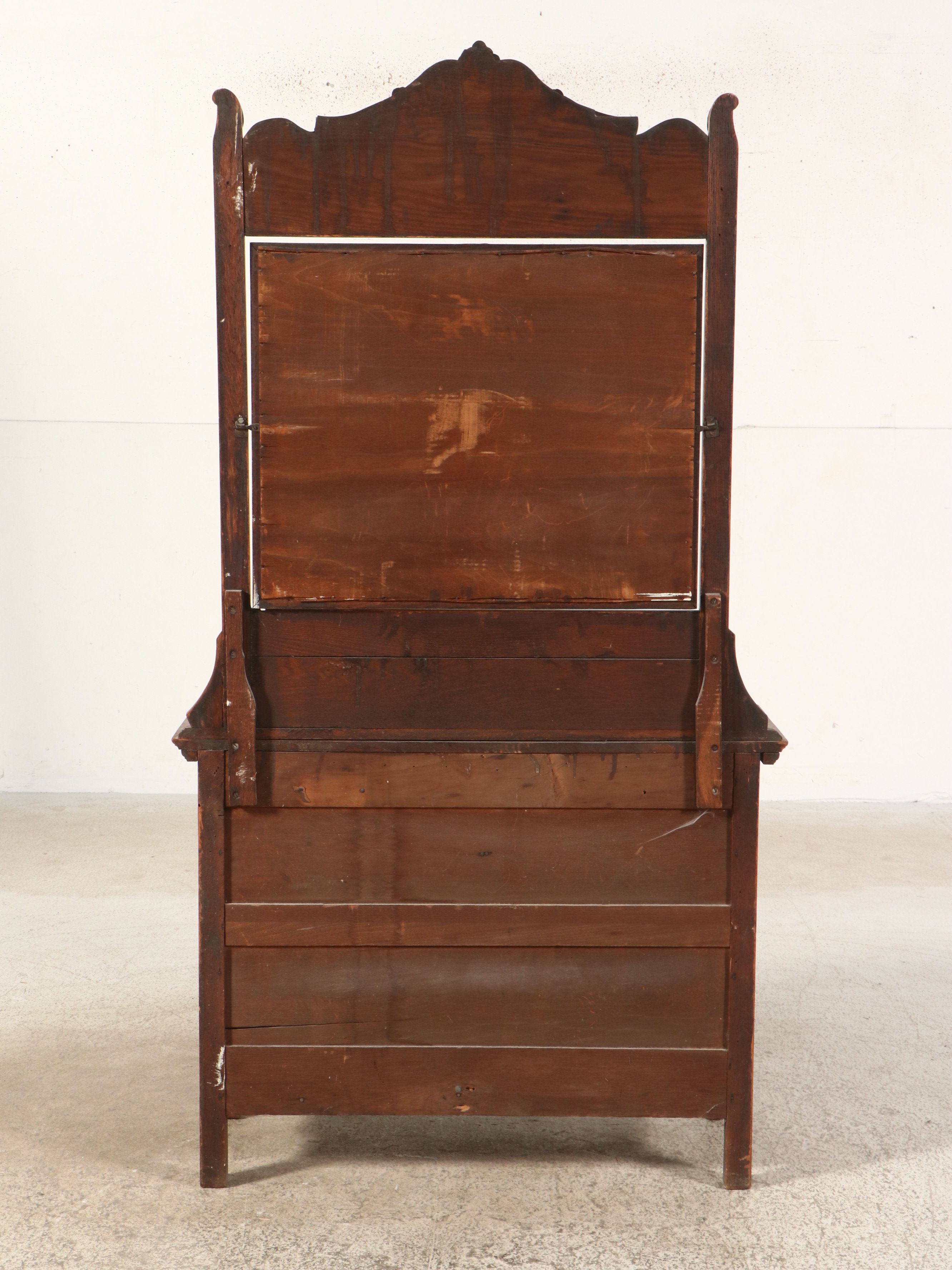 Late Victorian Oak Dresser, Late 19th/Early 20th Century