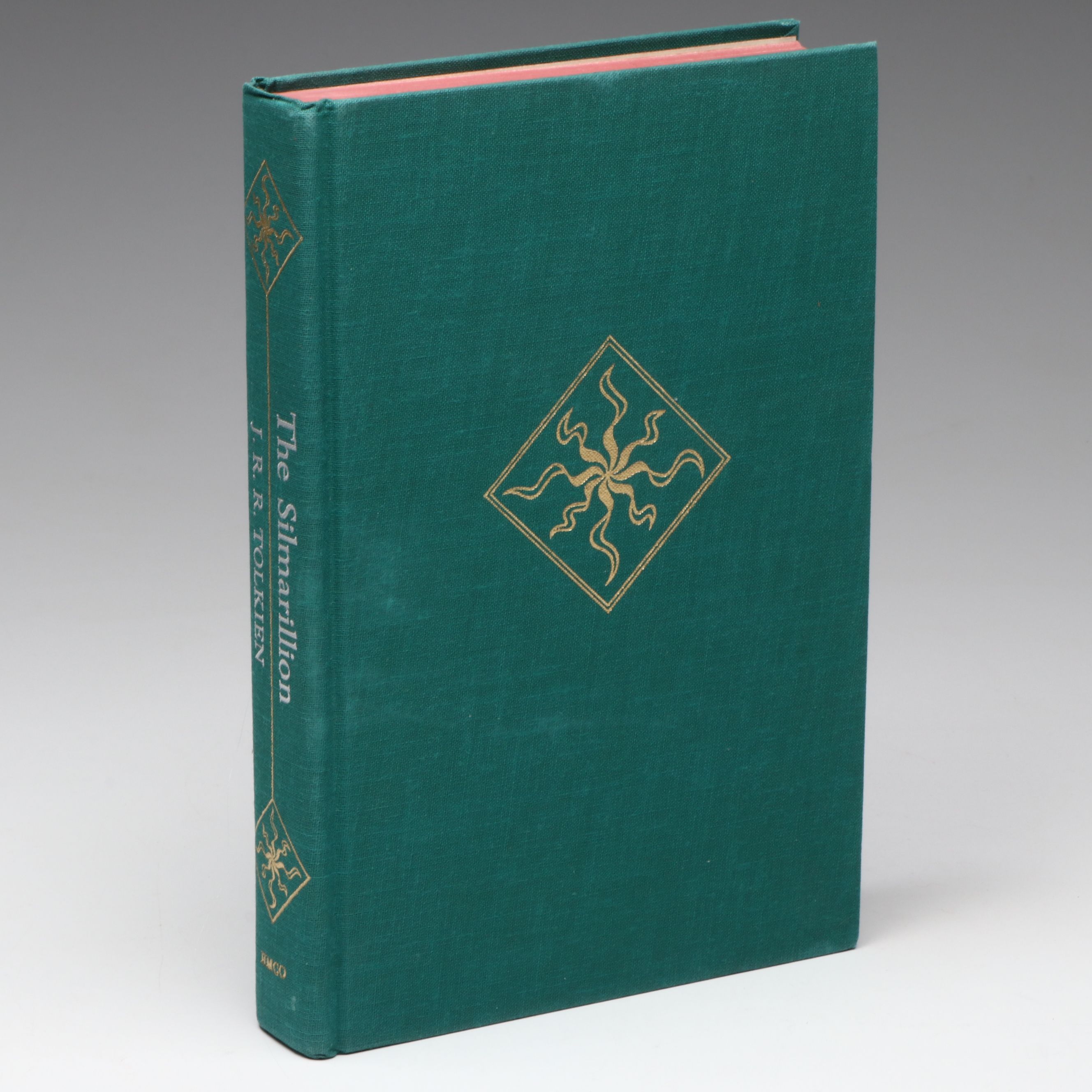 First American Printing "The Silmarillion" by J. R. R. Tolkien with Map, 1977