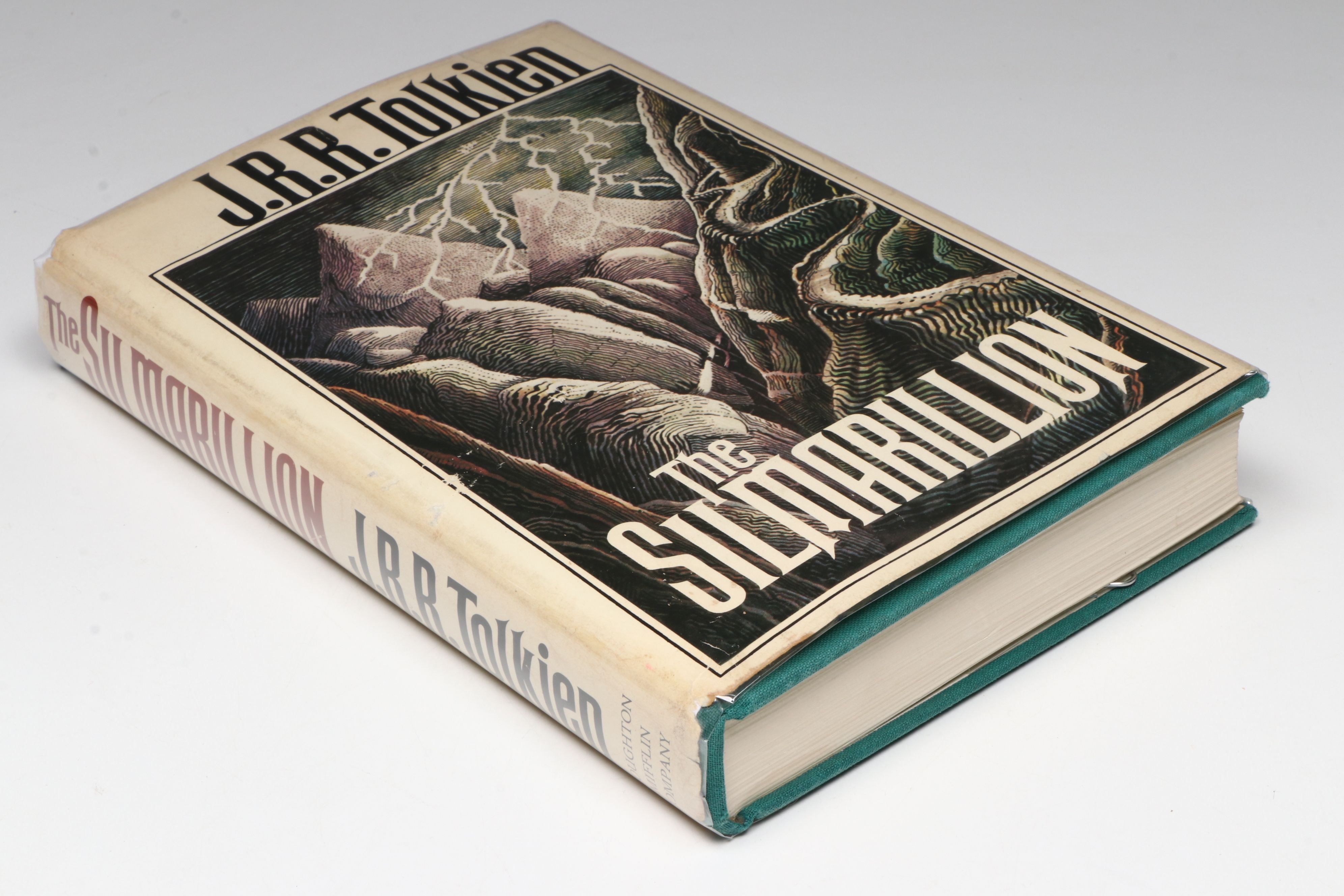 First American Printing "The Silmarillion" by J. R. R. Tolkien with Map, 1977