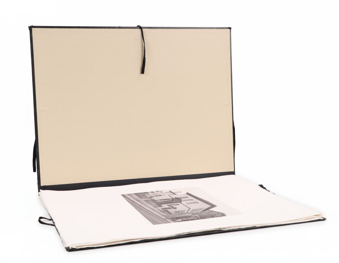 Richard Benson Portfolio of Silver Gelatin Interior Scene Photographs, 20th C.