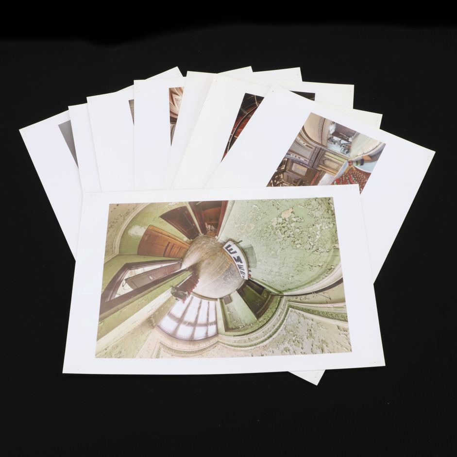 Digital Prints of Interior Scenes, 21st Century