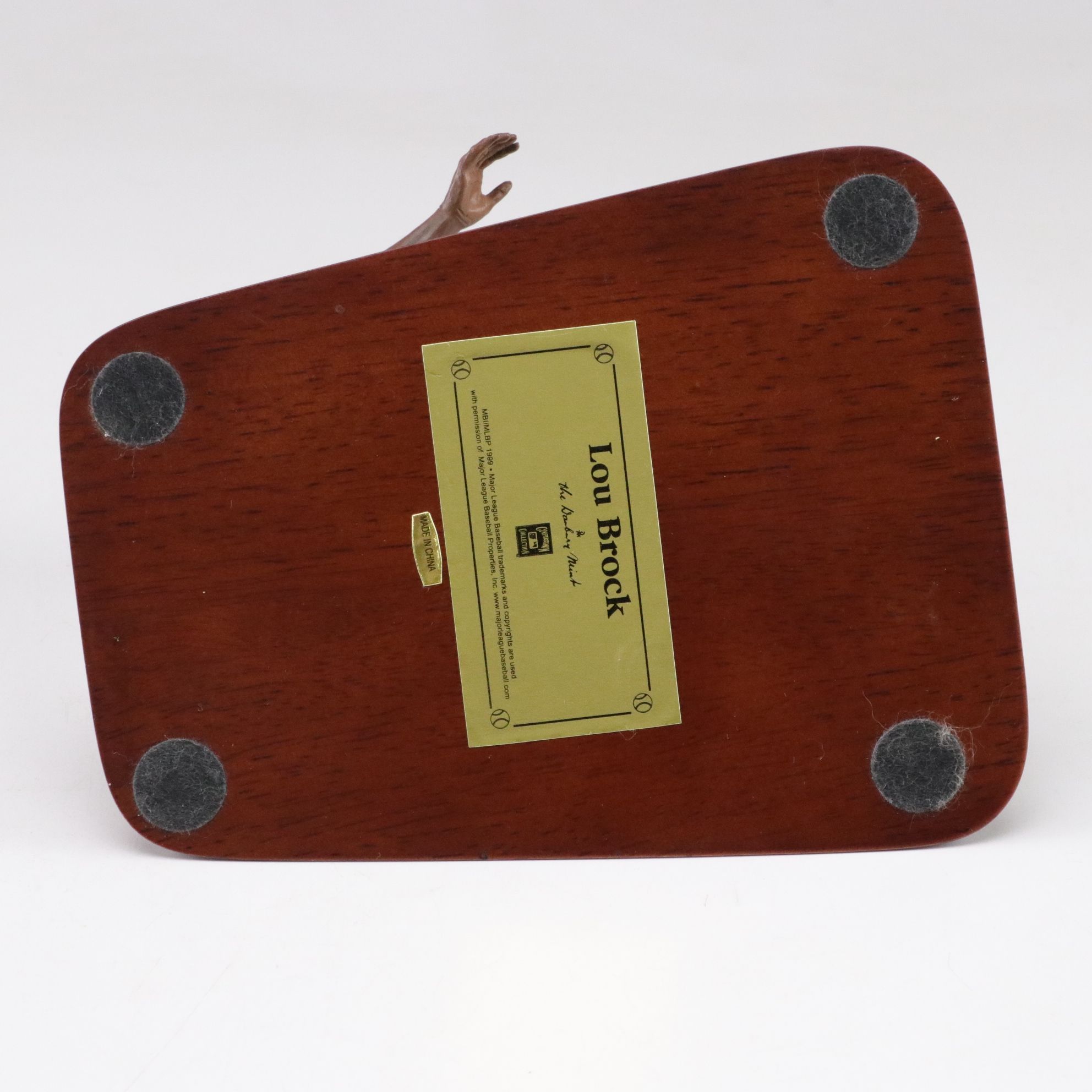 Danbury Mint Lou Brock, Derek Jeter & Other MLB Statues