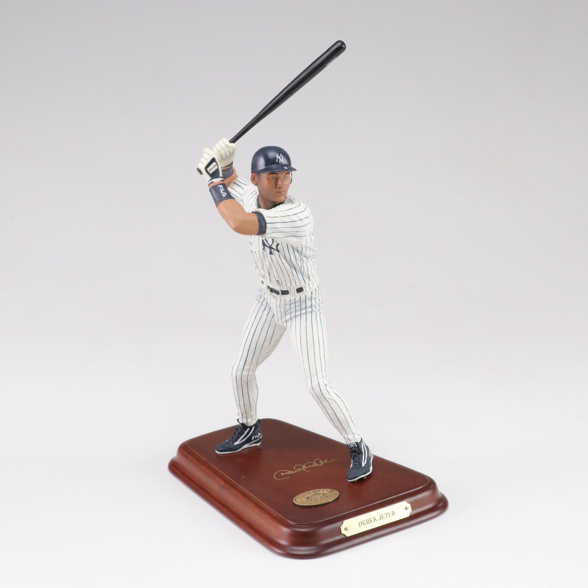 Danbury Mint Lou Brock, Derek Jeter & Other MLB Statues