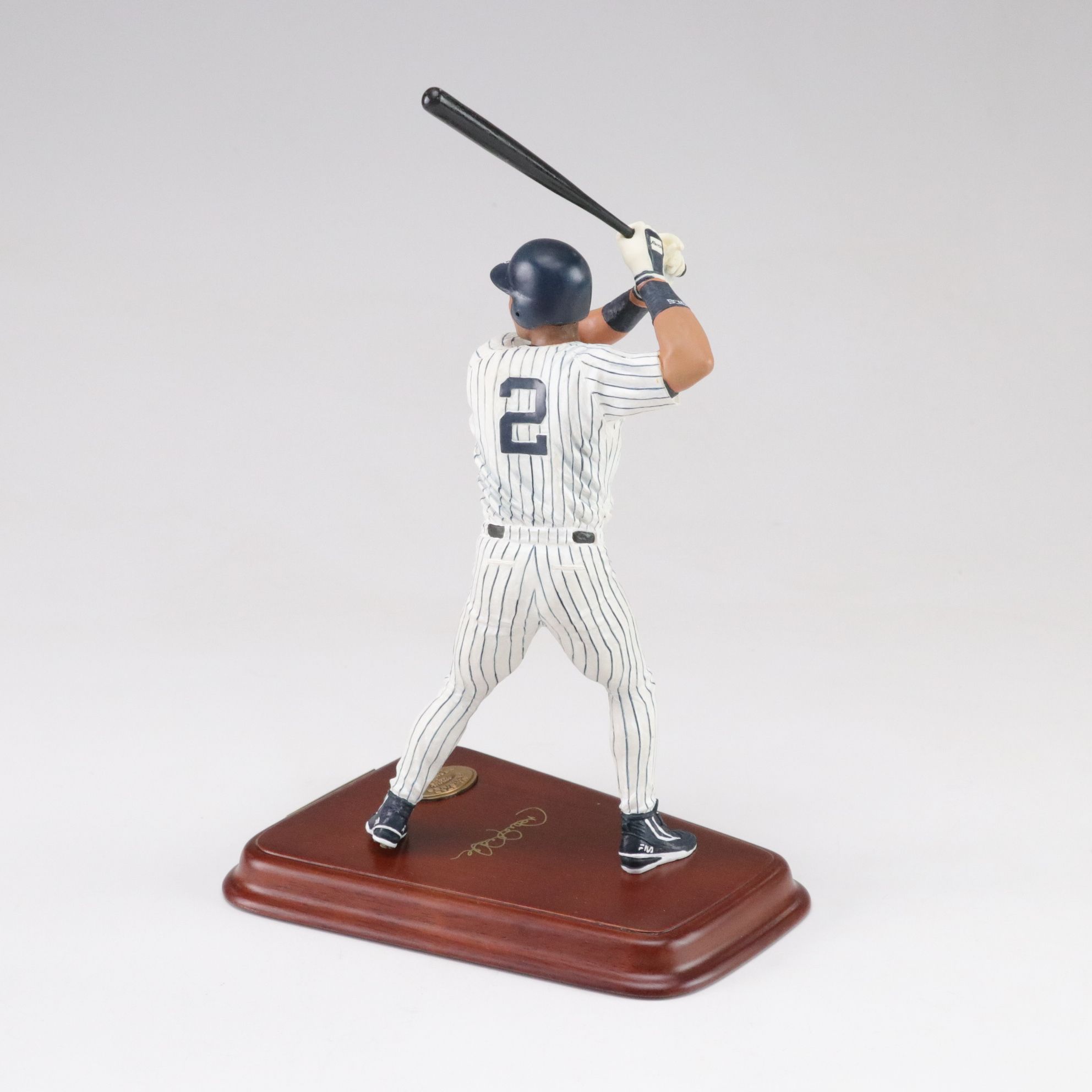 Danbury Mint Lou Brock, Derek Jeter & Other MLB Statues