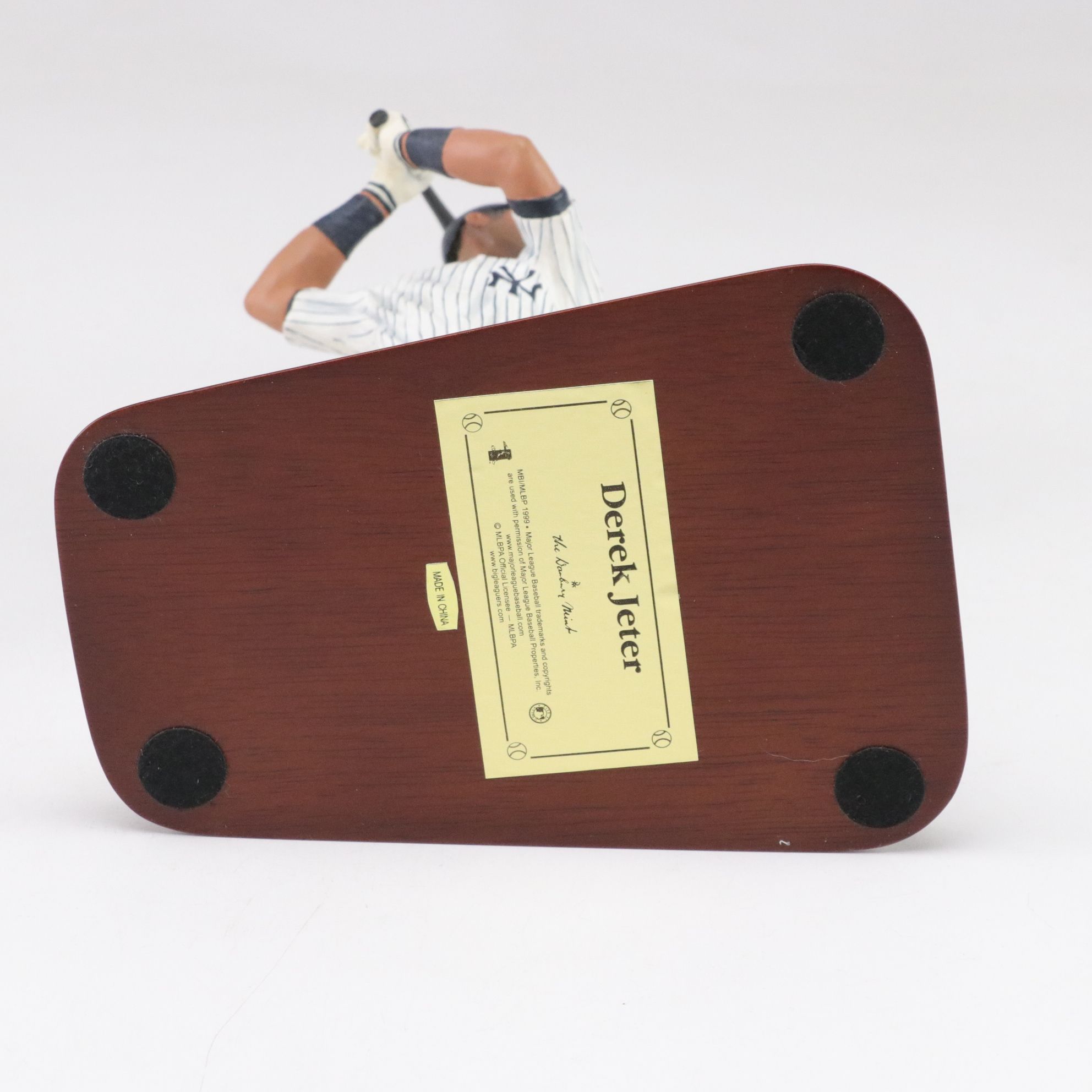 Danbury Mint Lou Brock, Derek Jeter & Other MLB Statues