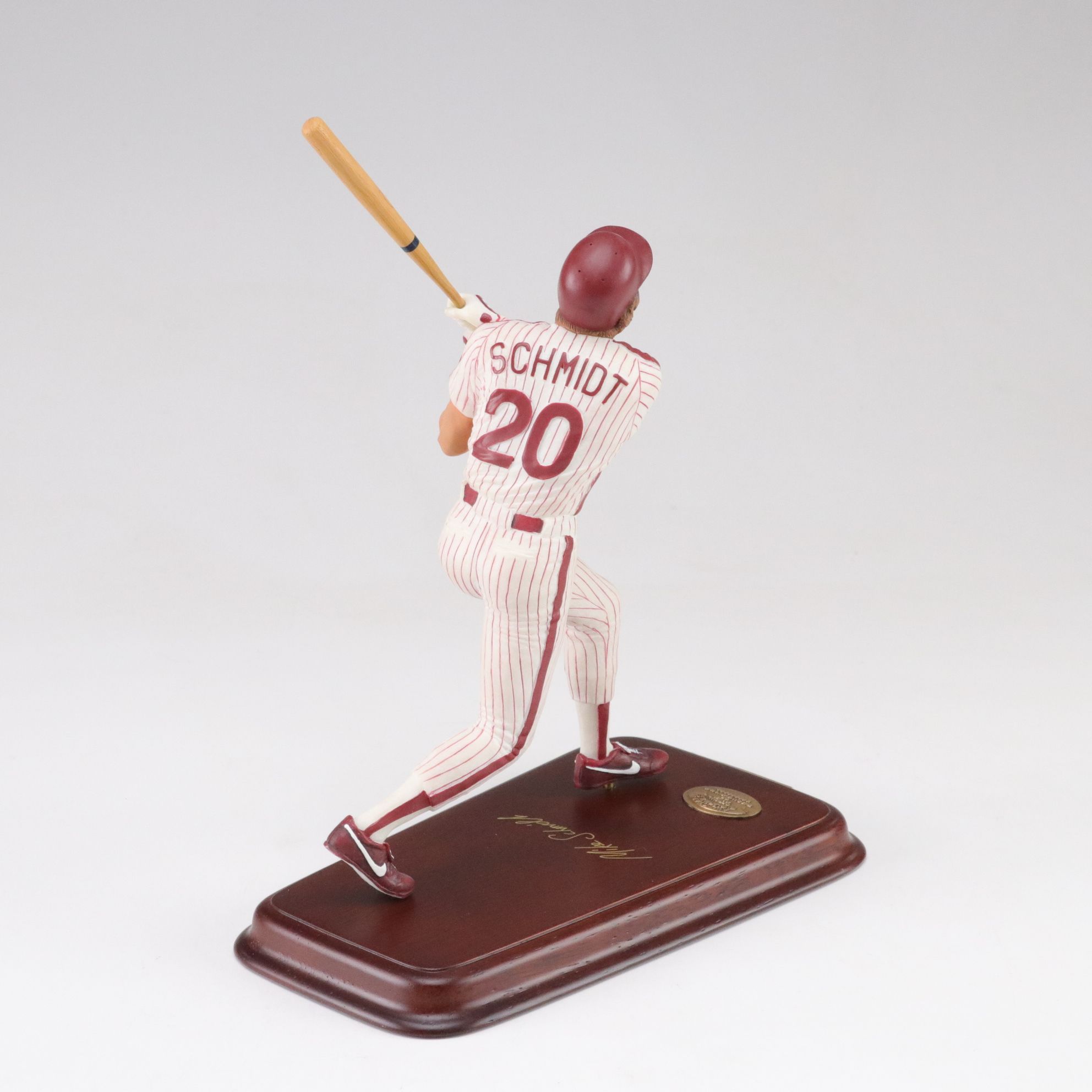 Danbury Mint Lou Brock, Derek Jeter & Other MLB Statues