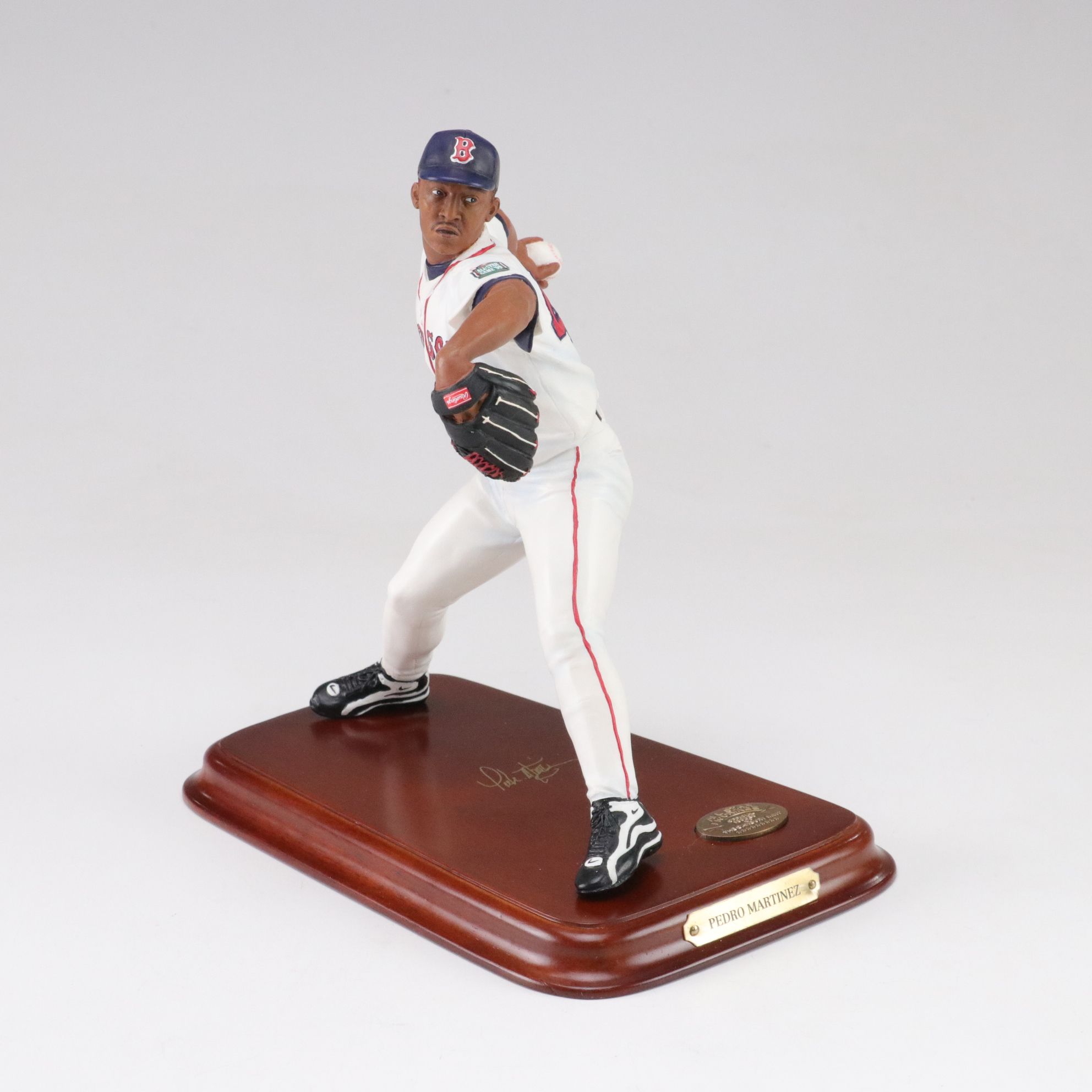 Danbury Mint Lou Brock, Derek Jeter & Other MLB Statues