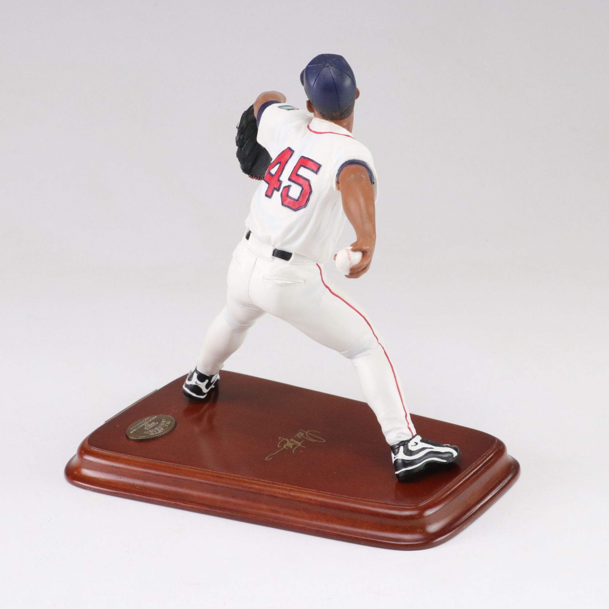 Danbury Mint Lou Brock, Derek Jeter & Other MLB Statues