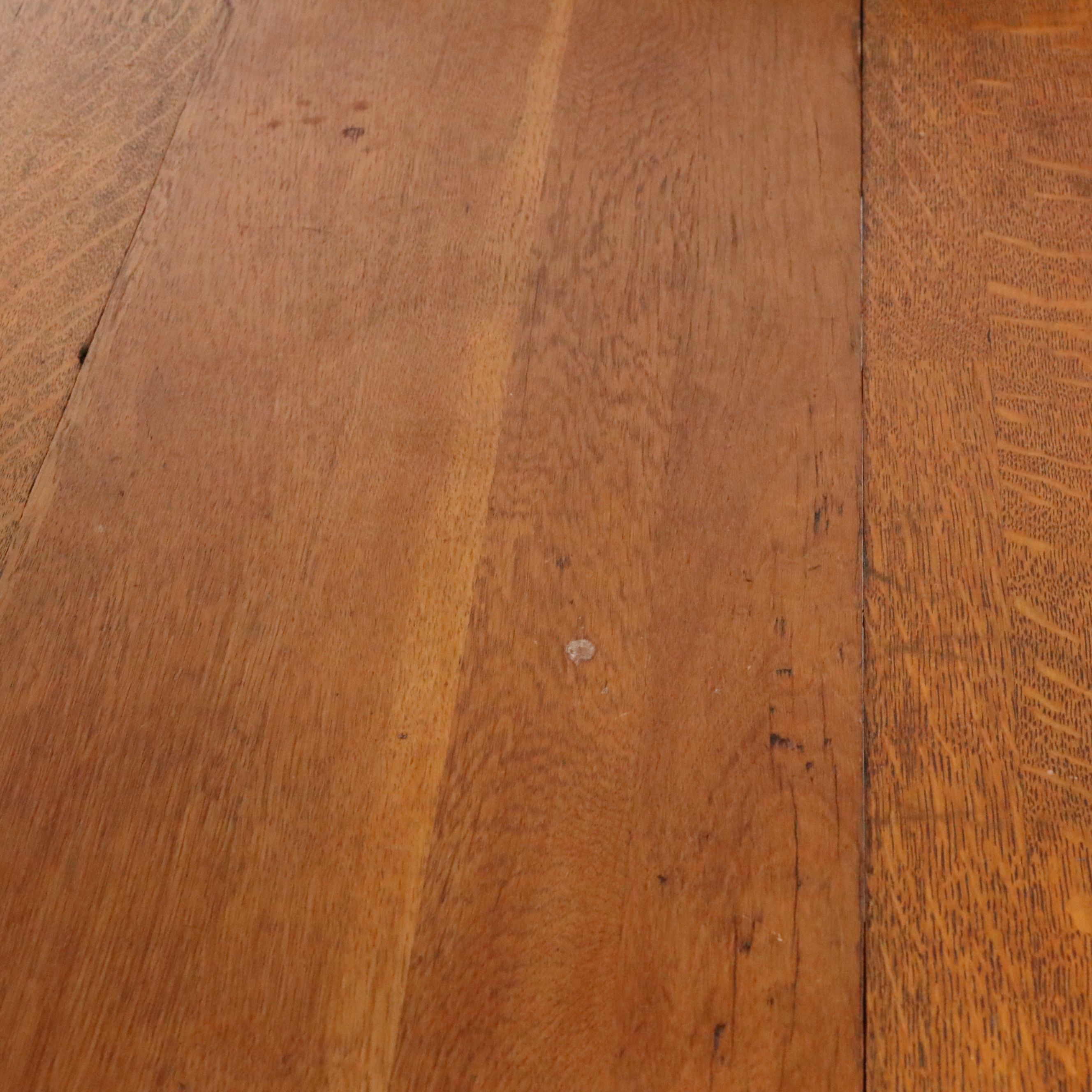 Seven-Piece Late Victorian Dining Set with James Pleukharp Extending Table