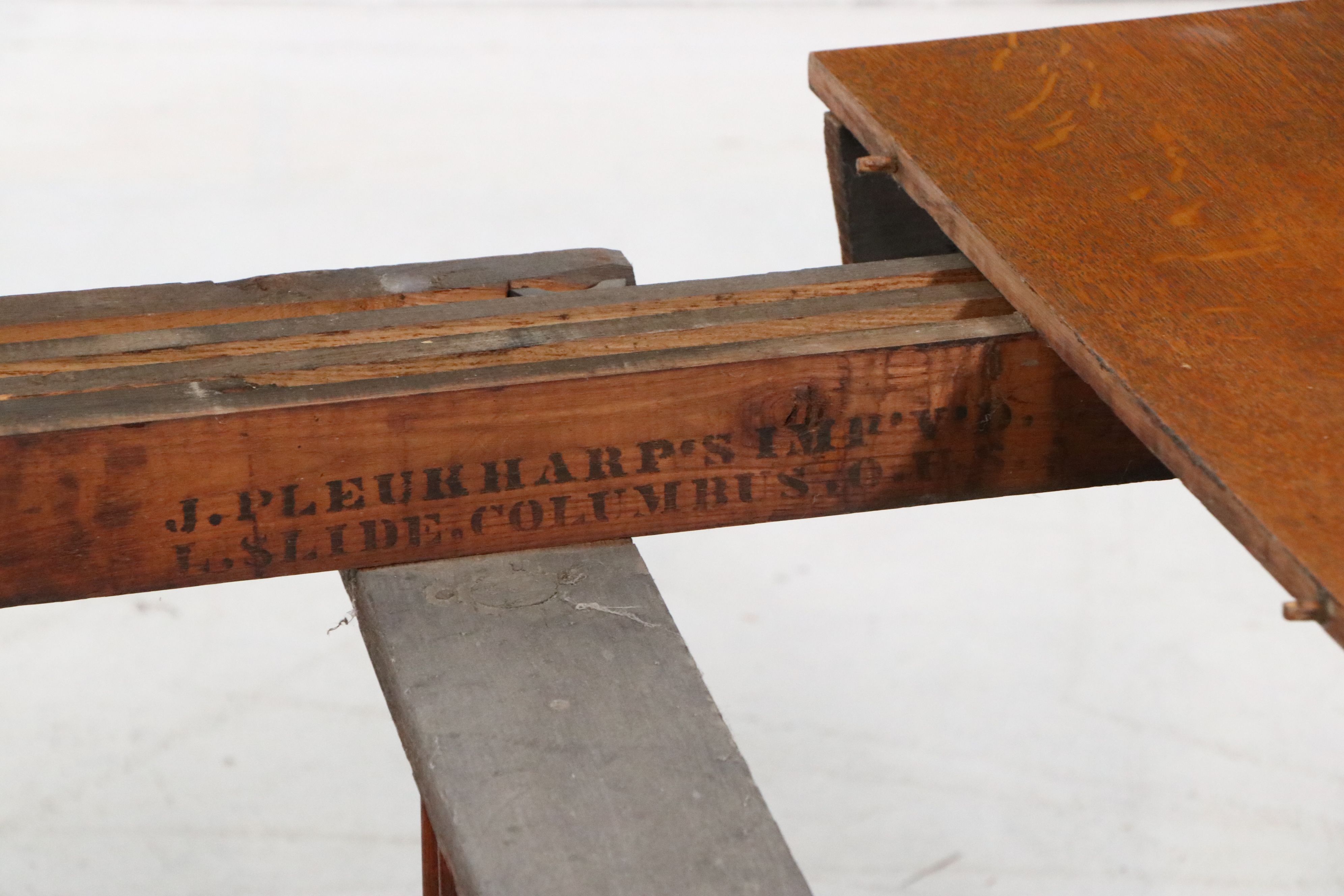 Seven-Piece Late Victorian Dining Set with James Pleukharp Extending Table