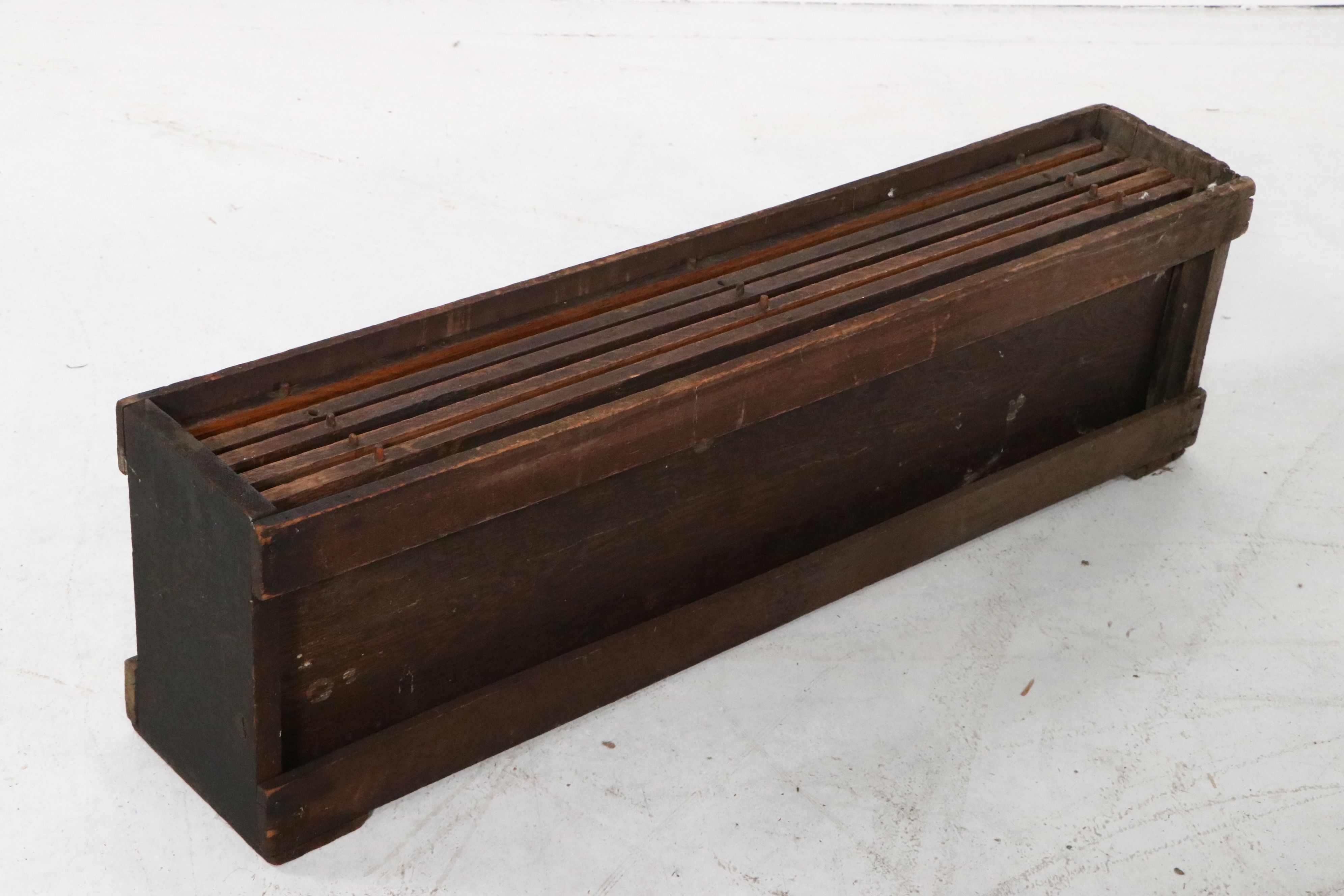 Seven-Piece Late Victorian Dining Set with James Pleukharp Extending Table