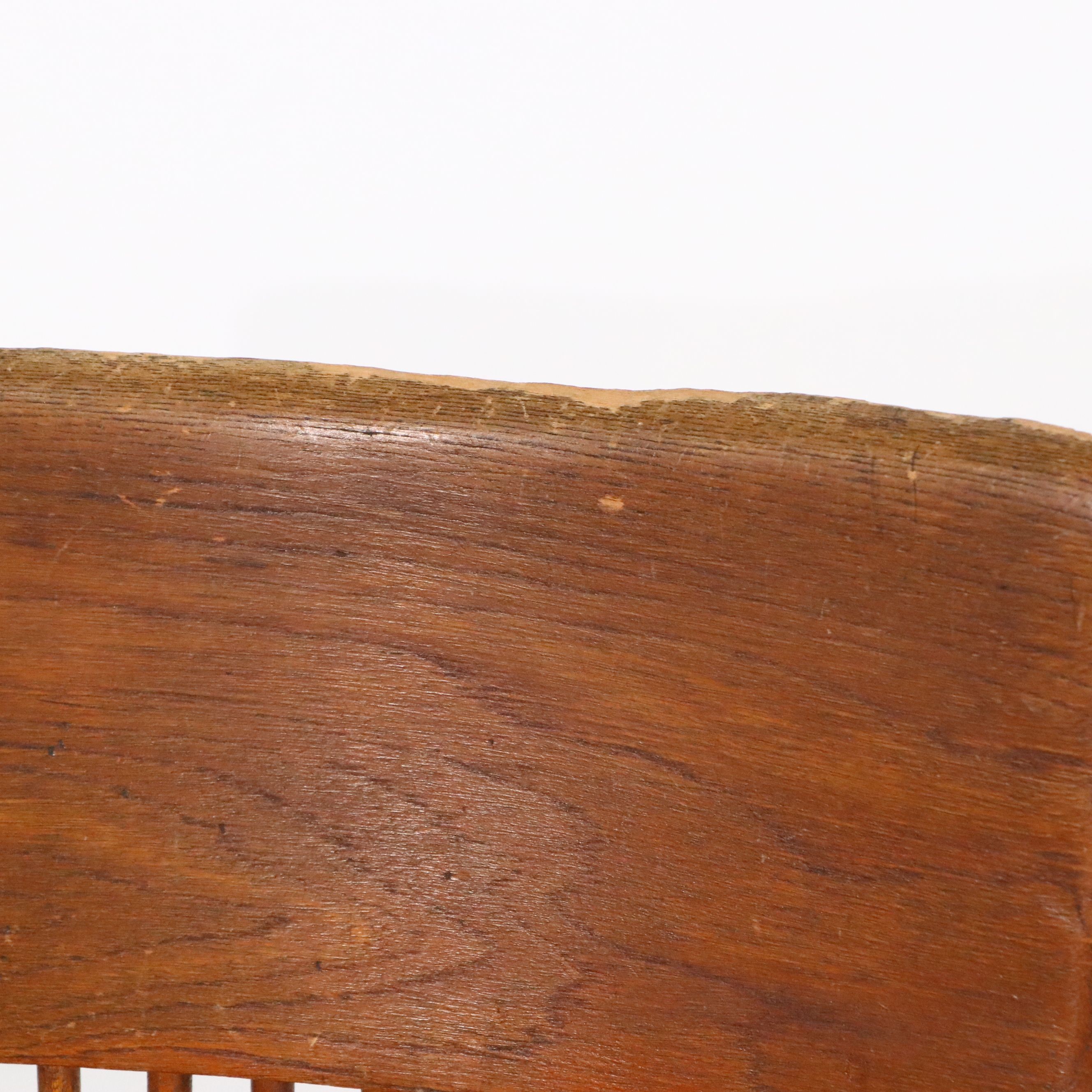 Seven-Piece Late Victorian Dining Set with James Pleukharp Extending Table