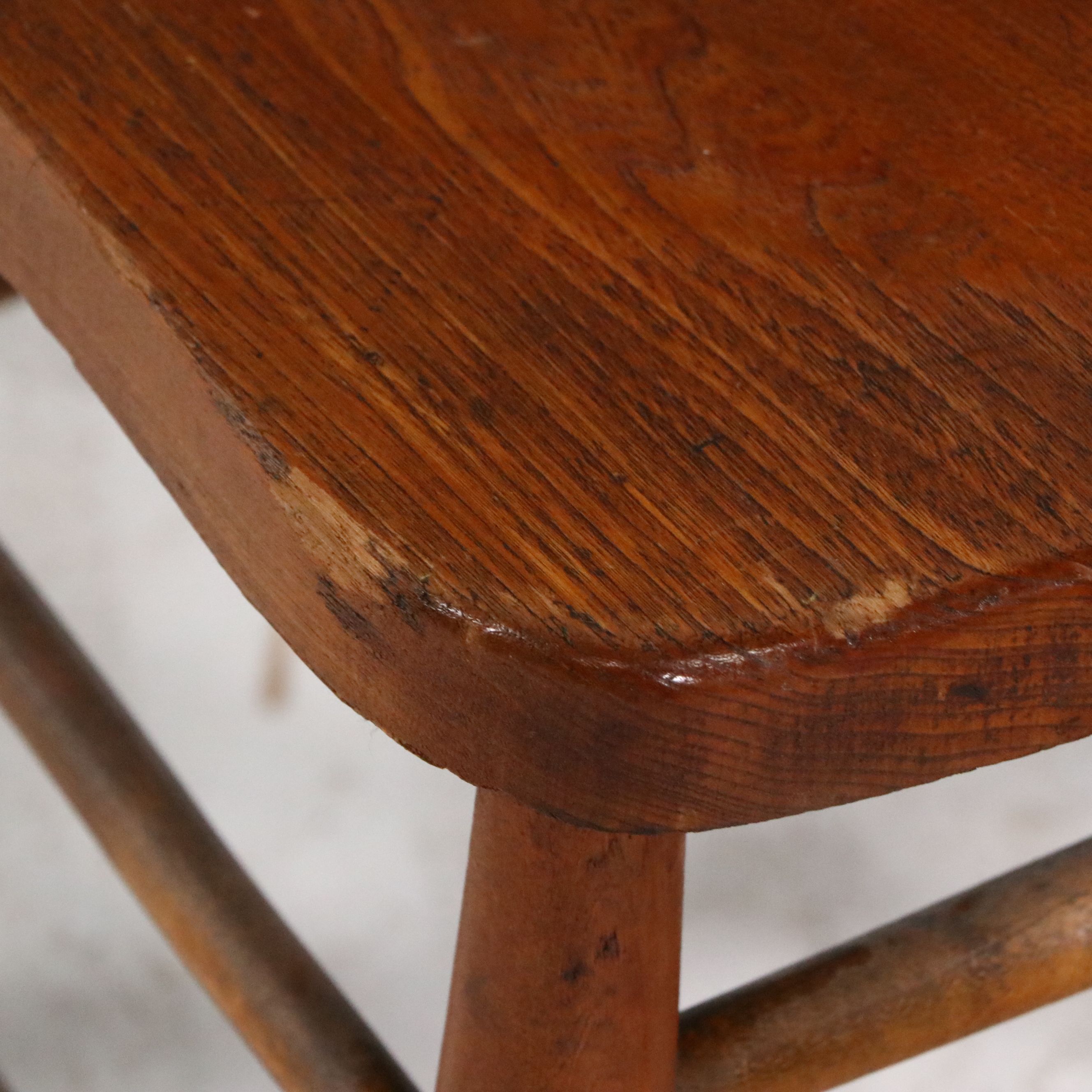 Seven-Piece Late Victorian Dining Set with James Pleukharp Extending Table