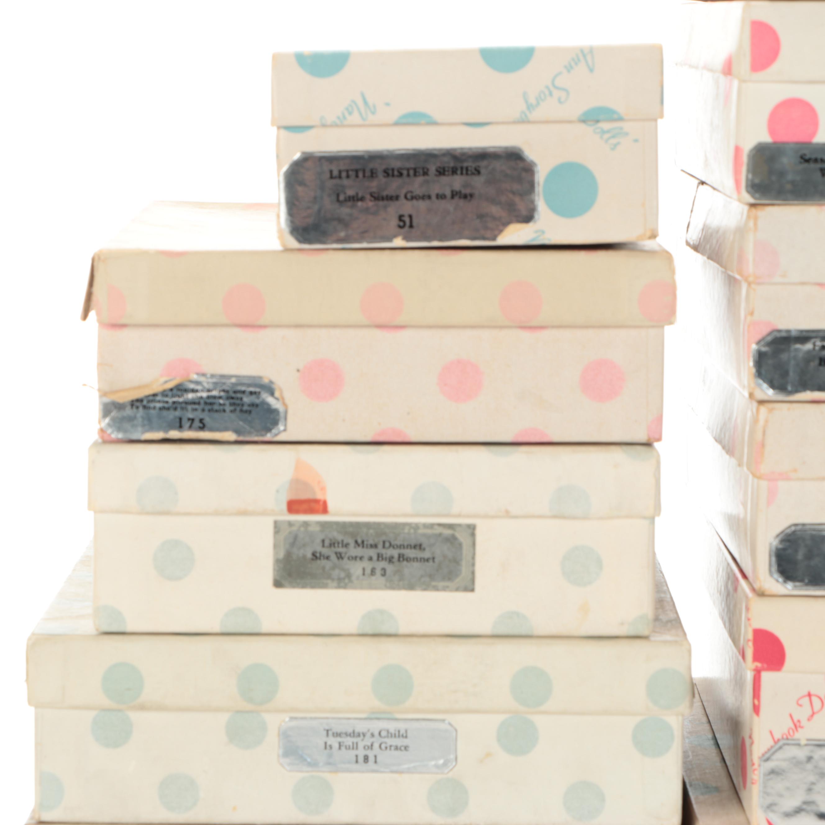 Nancy Ann "Storybook Dolls" and Other Bisque Dolls