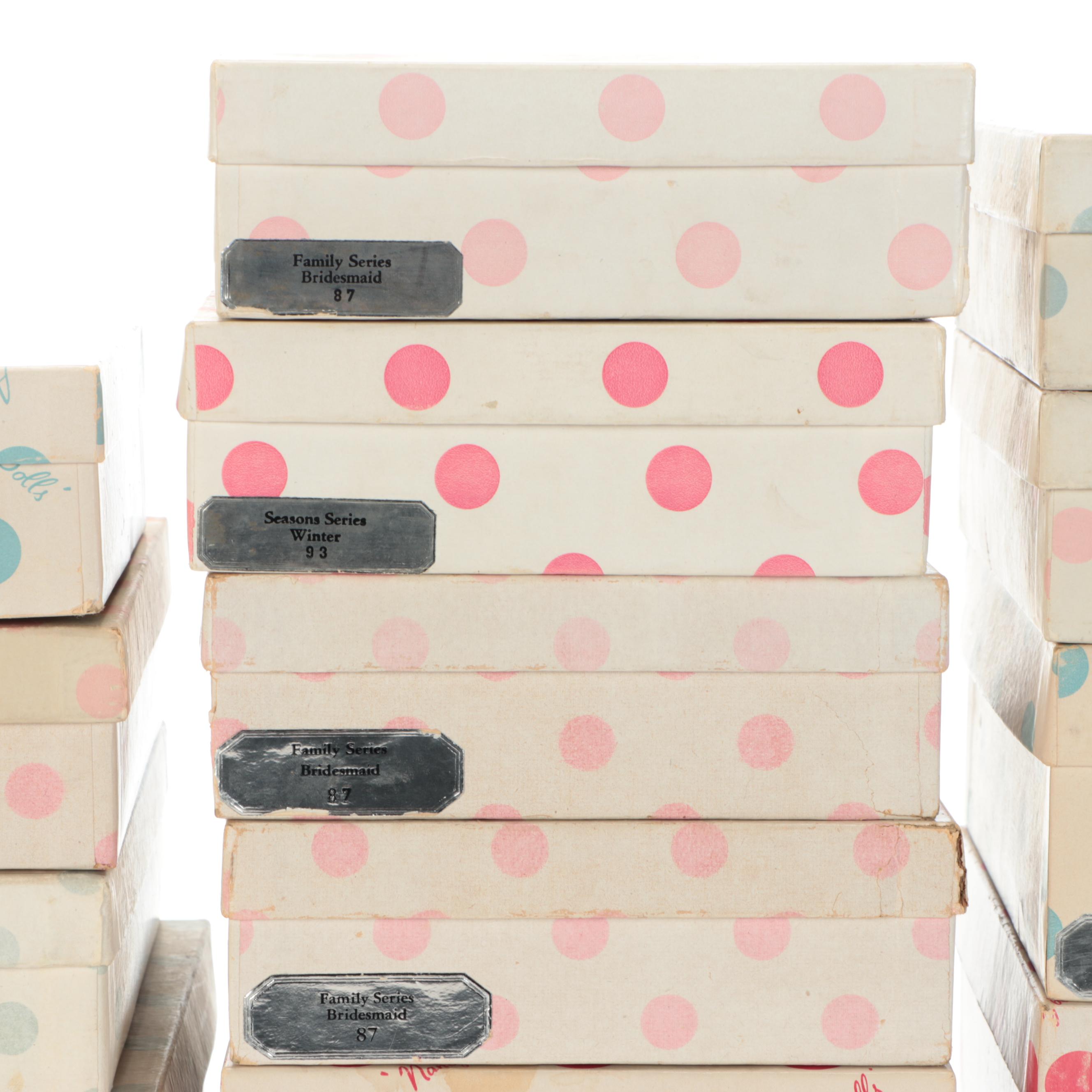 Nancy Ann "Storybook Dolls" and Other Bisque Dolls