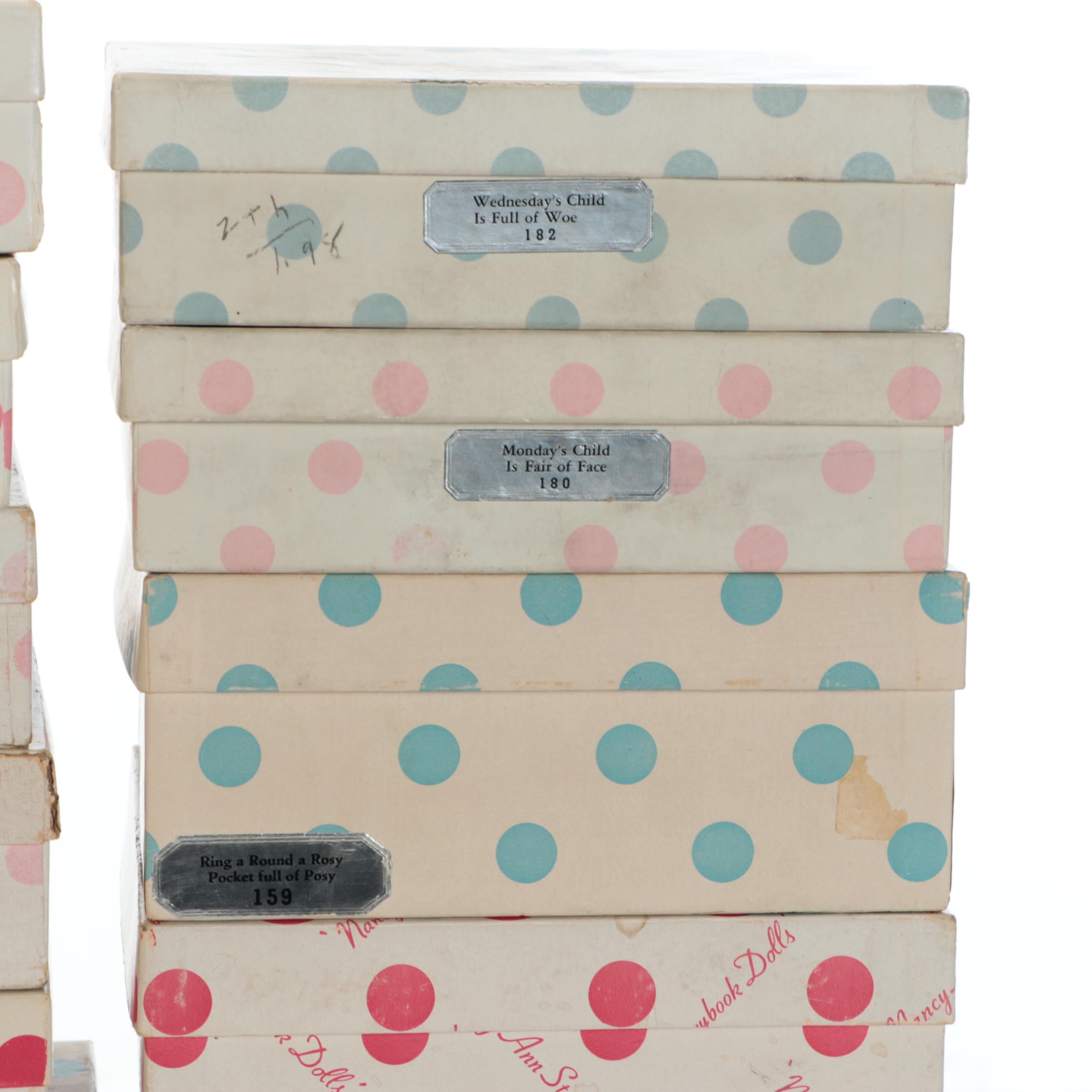 Nancy Ann "Storybook Dolls" and Other Bisque Dolls