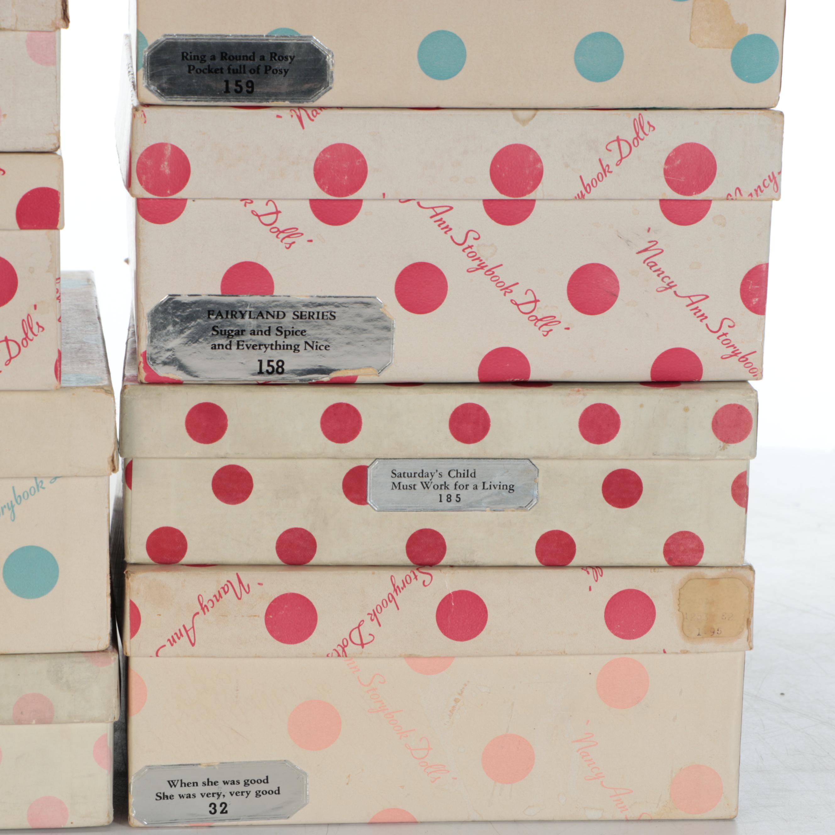 Nancy Ann "Storybook Dolls" and Other Bisque Dolls