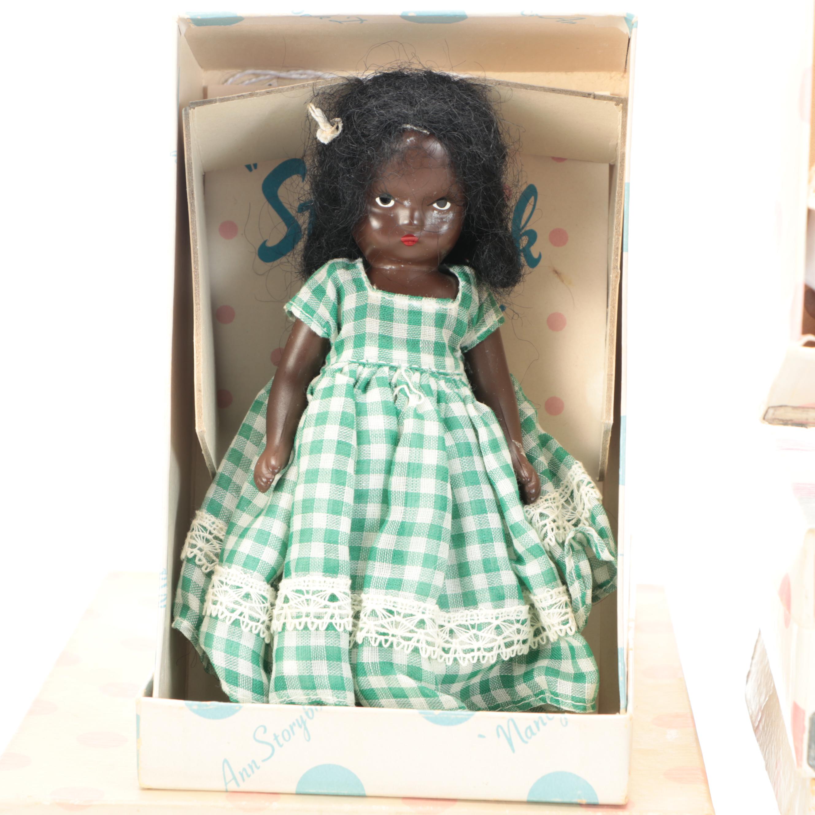 Nancy Ann "Storybook Dolls" and Other Bisque Dolls
