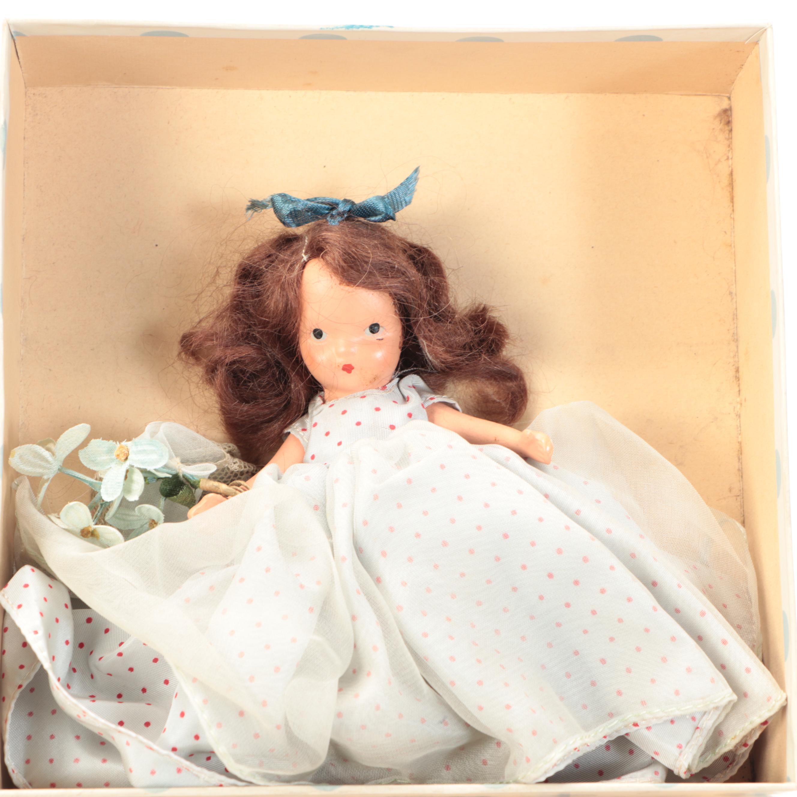 Nancy Ann "Storybook Dolls" and Other Bisque Dolls