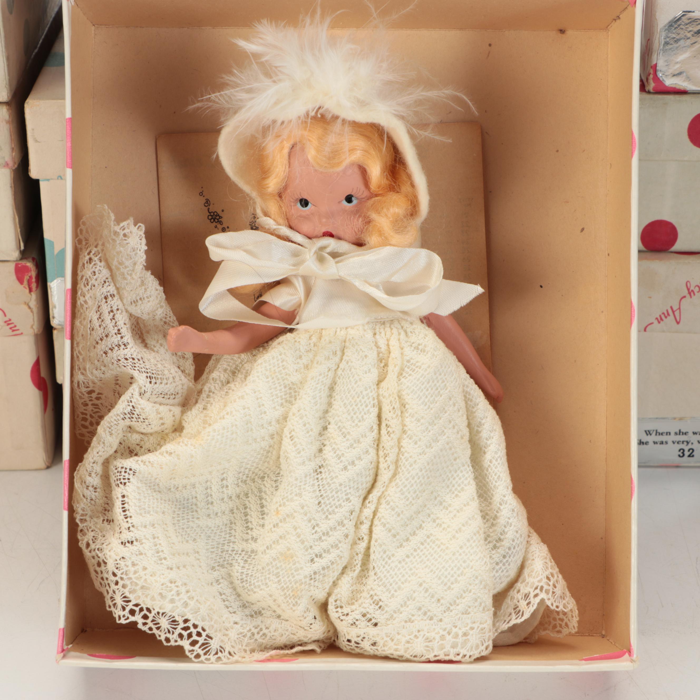 Nancy Ann "Storybook Dolls" and Other Bisque Dolls
