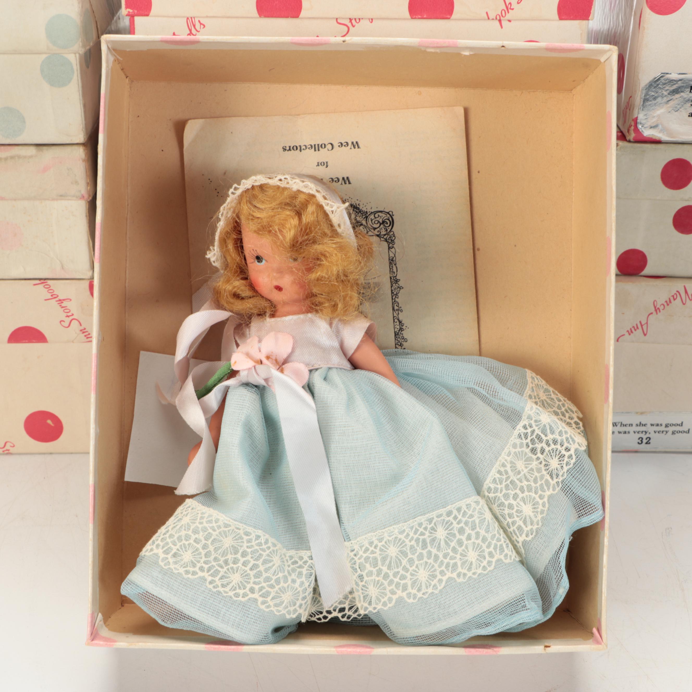 Nancy Ann "Storybook Dolls" and Other Bisque Dolls
