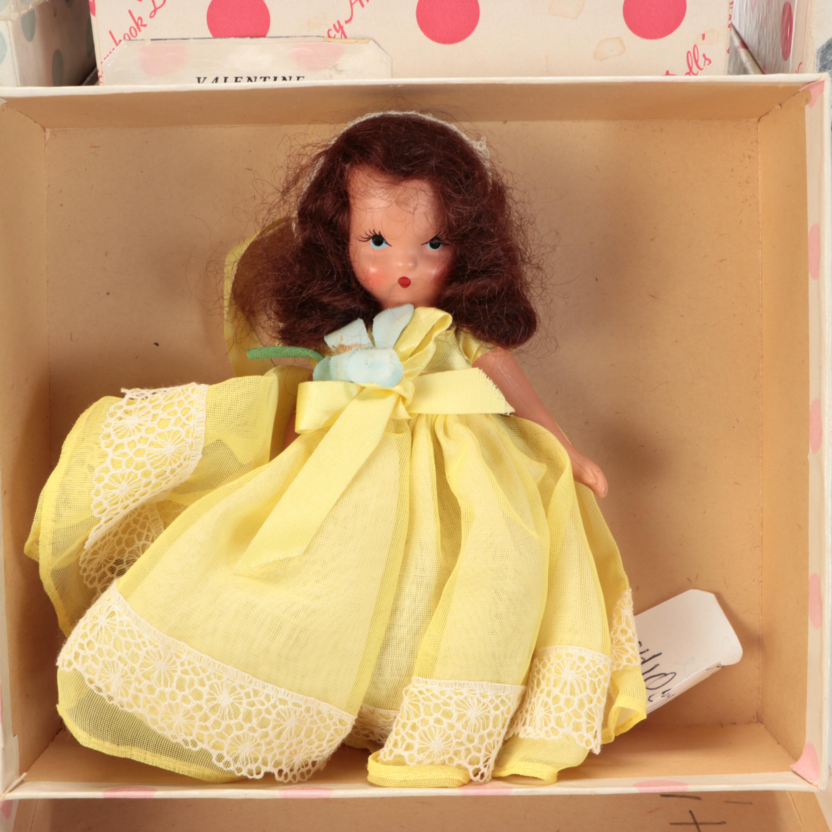 Nancy Ann "Storybook Dolls" and Other Bisque Dolls