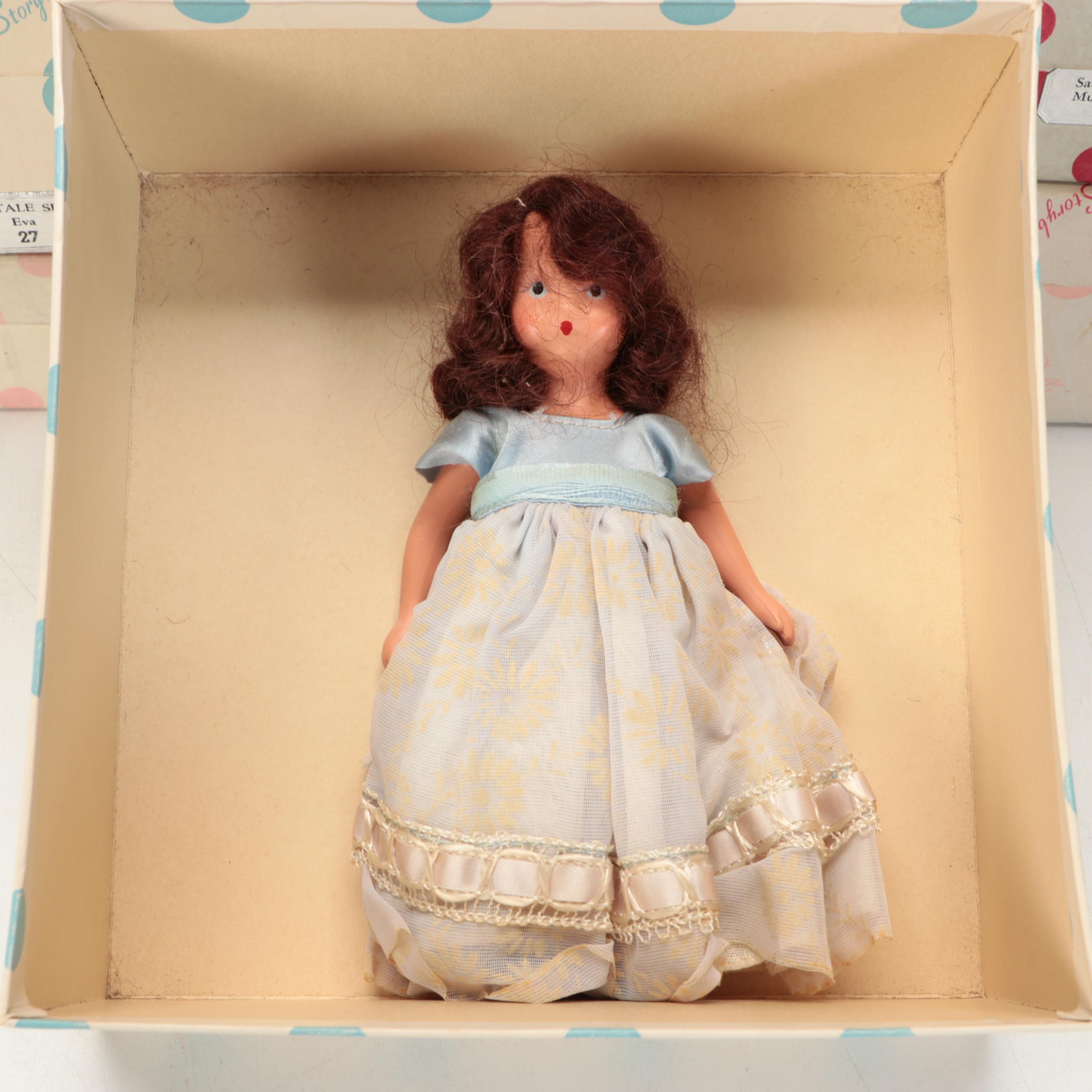 Nancy Ann "Storybook Dolls" and Other Bisque Dolls