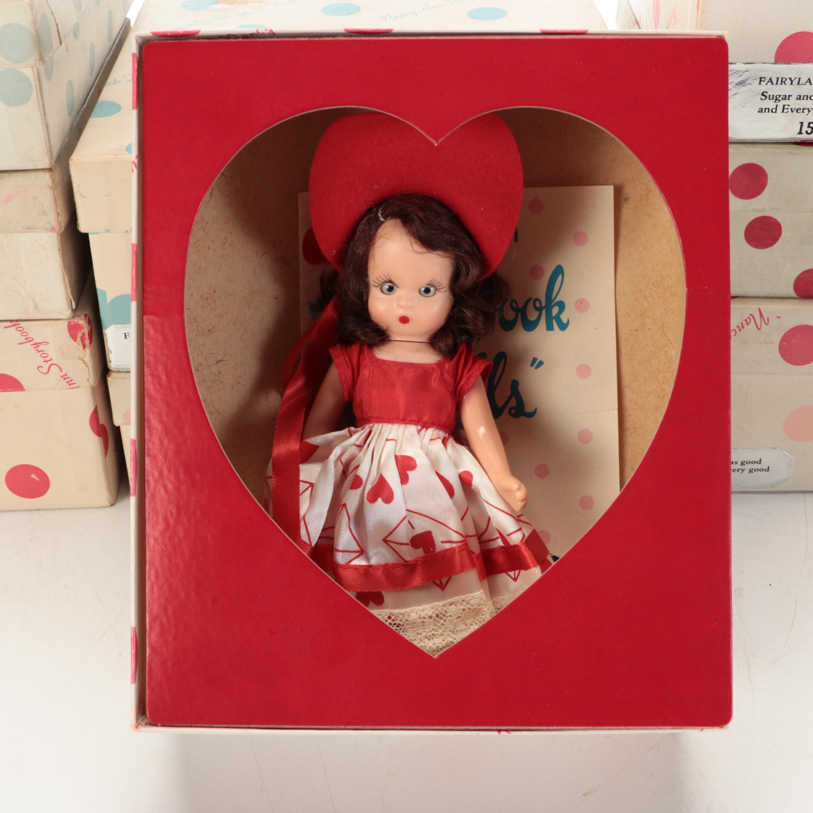 Nancy Ann "Storybook Dolls" and Other Bisque Dolls