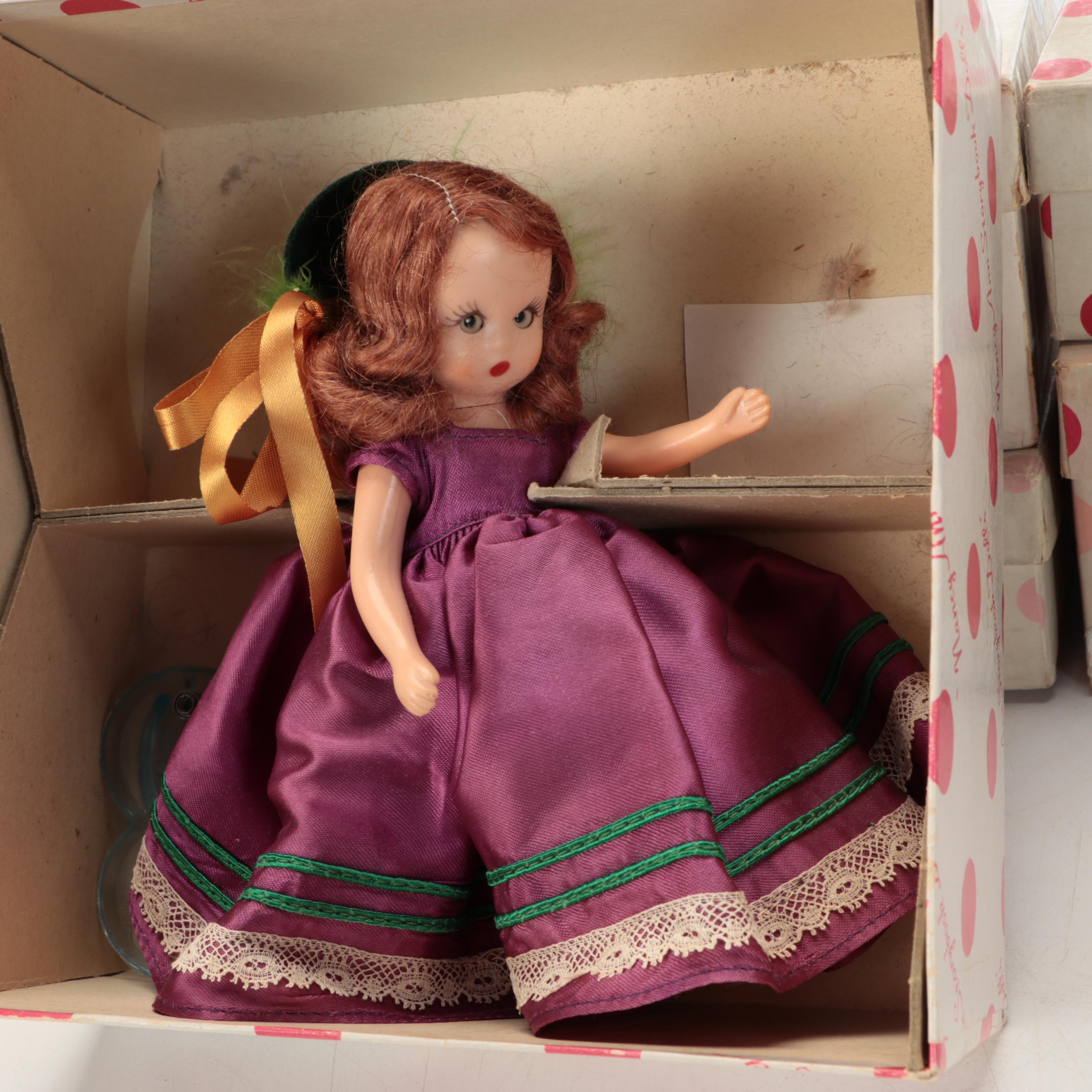 Nancy Ann "Storybook Dolls" and Other Bisque Dolls