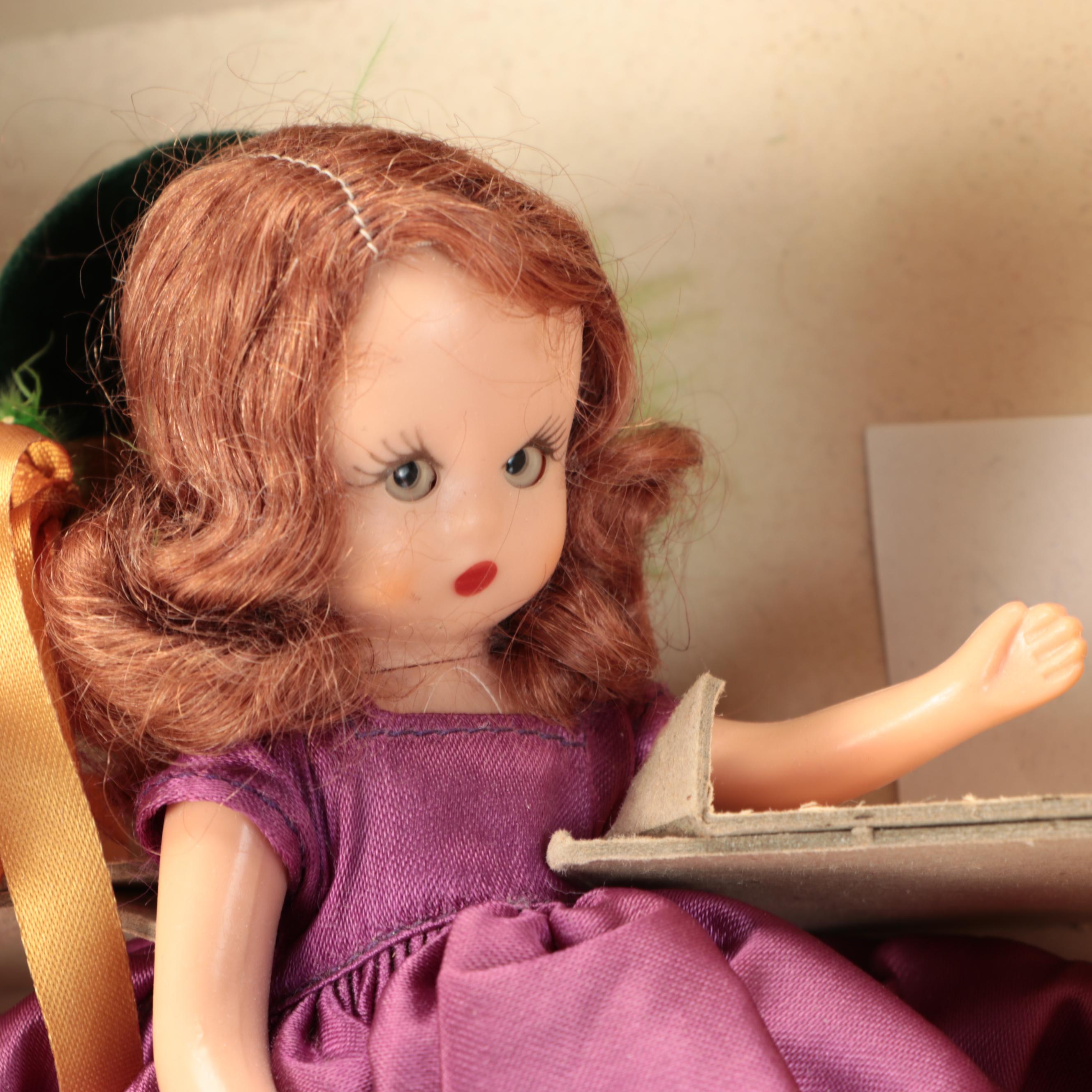 Nancy Ann "Storybook Dolls" and Other Bisque Dolls