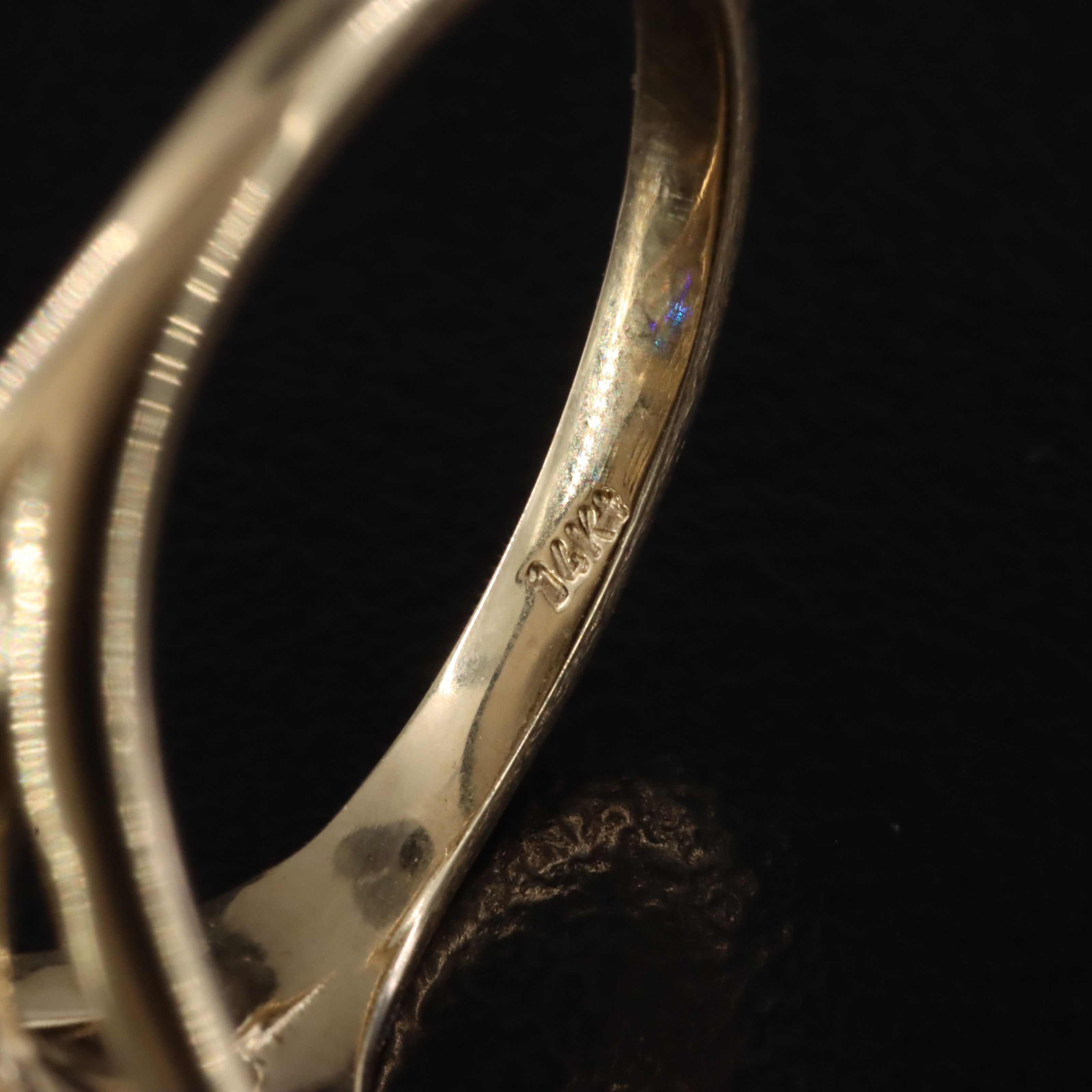 14K 10.09 CT Lab Grown Diamond Solitaire Ring with IGI Report