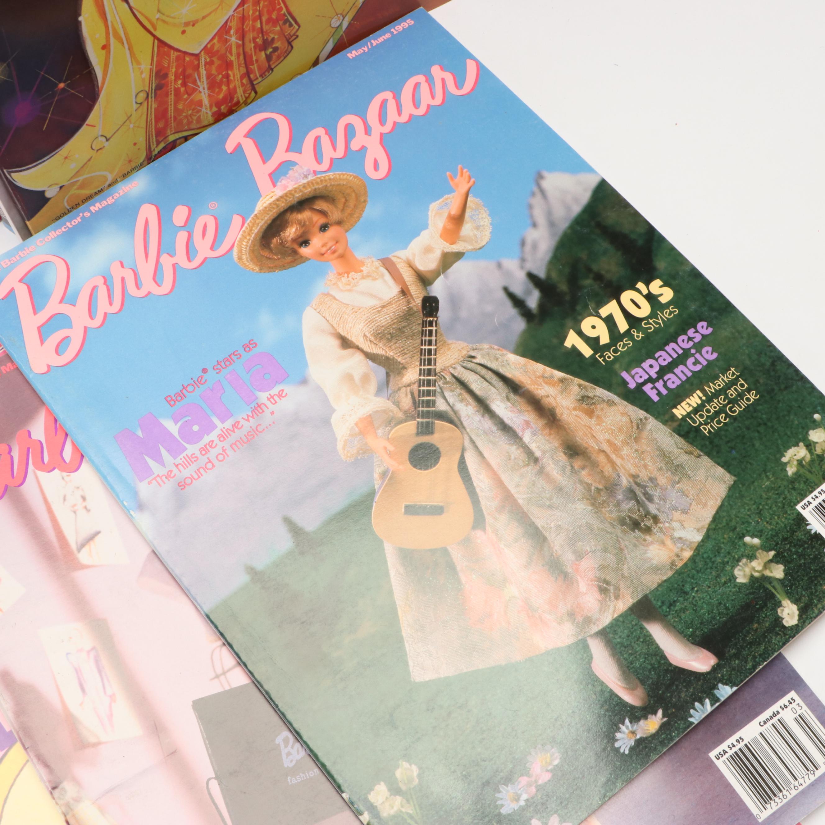 "Ultimate Barbie Doll Book" by Marcie Melillo and More Barbie Collecting Books