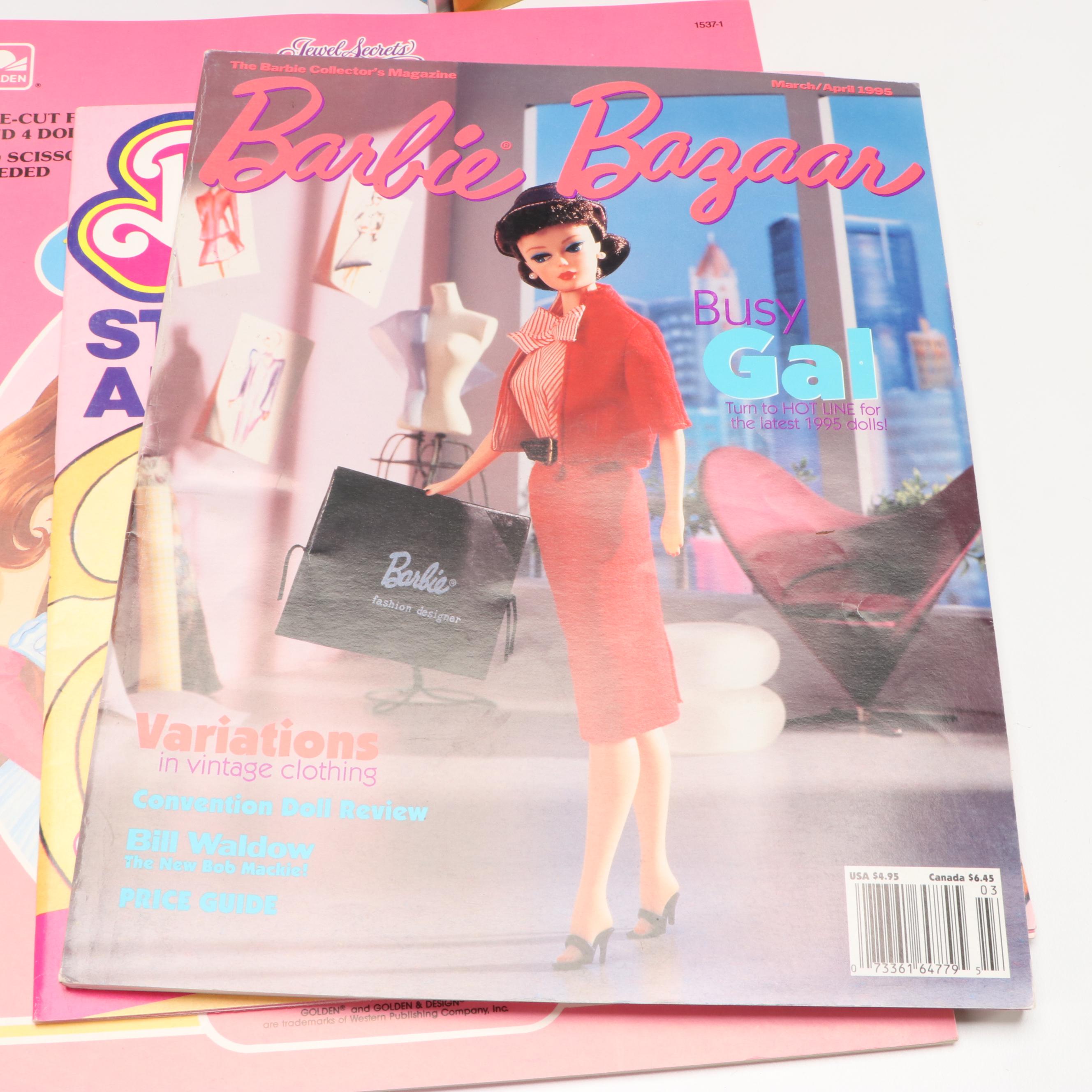 "Ultimate Barbie Doll Book" by Marcie Melillo and More Barbie Collecting Books