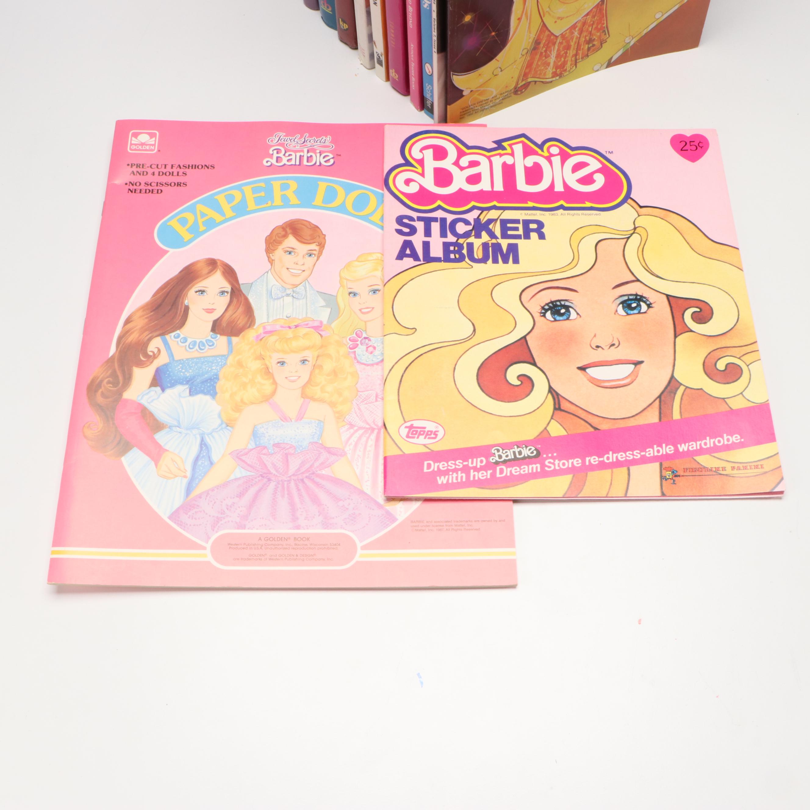 "Ultimate Barbie Doll Book" by Marcie Melillo and More Barbie Collecting Books