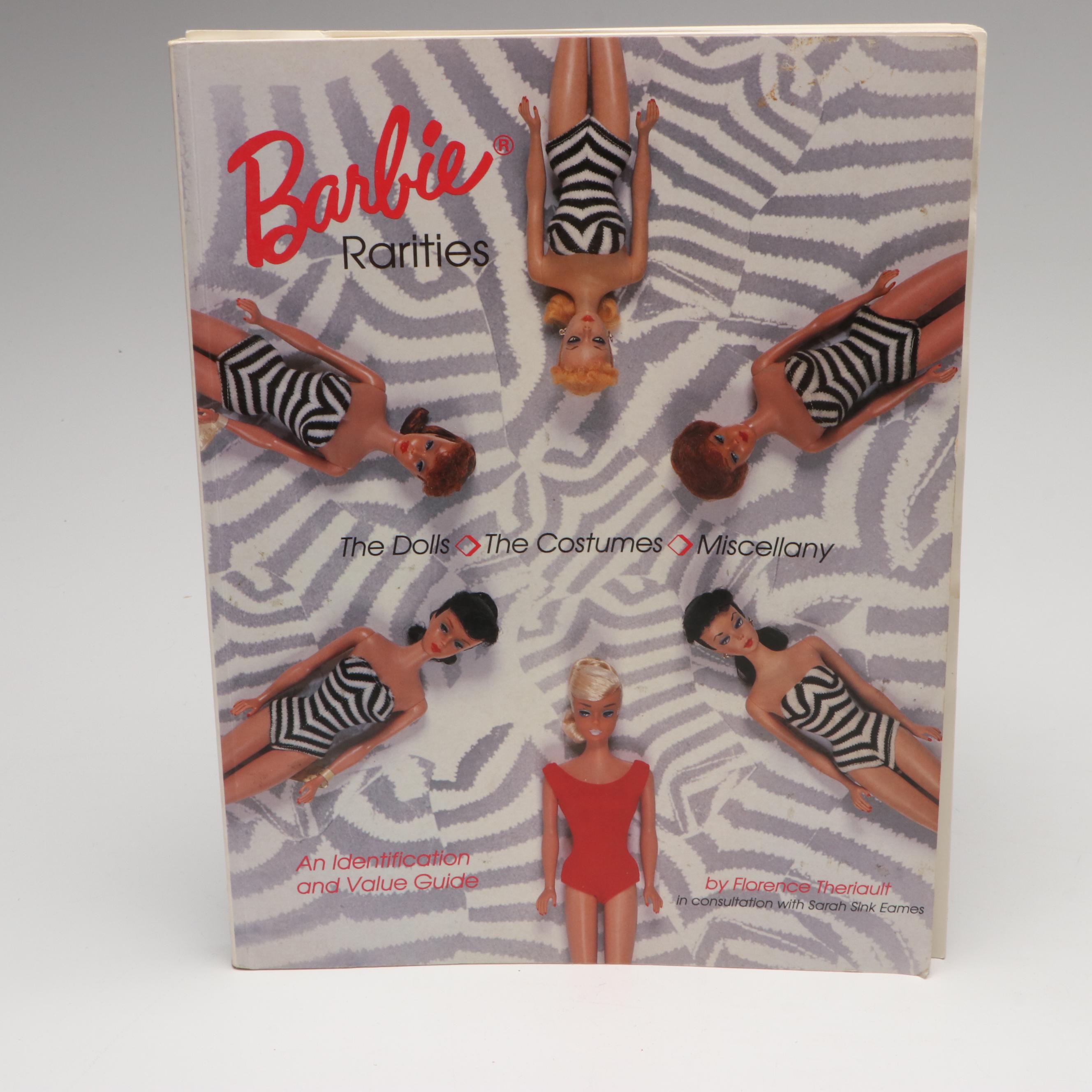 "Ultimate Barbie Doll Book" by Marcie Melillo and More Barbie Collecting Books