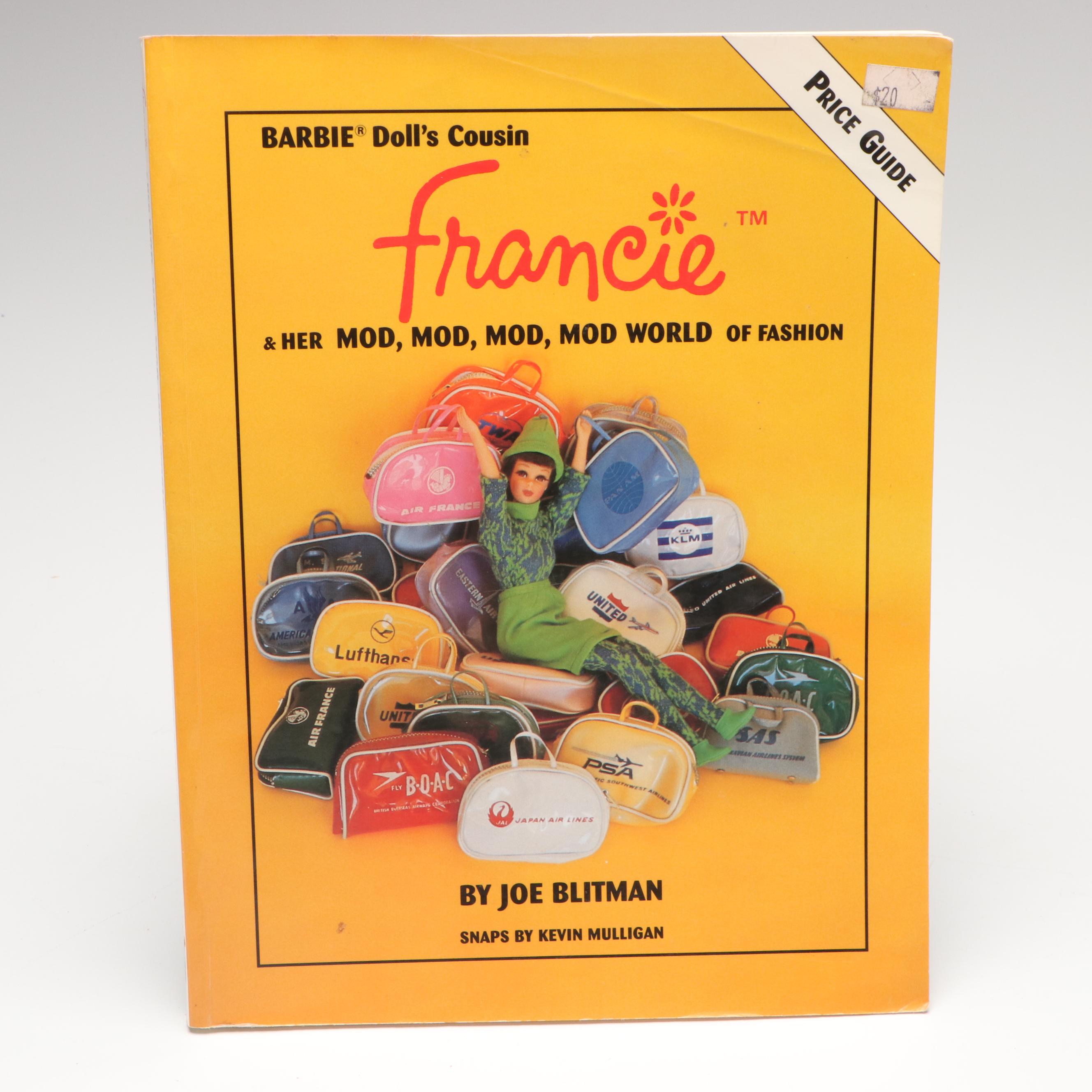 "Ultimate Barbie Doll Book" by Marcie Melillo and More Barbie Collecting Books