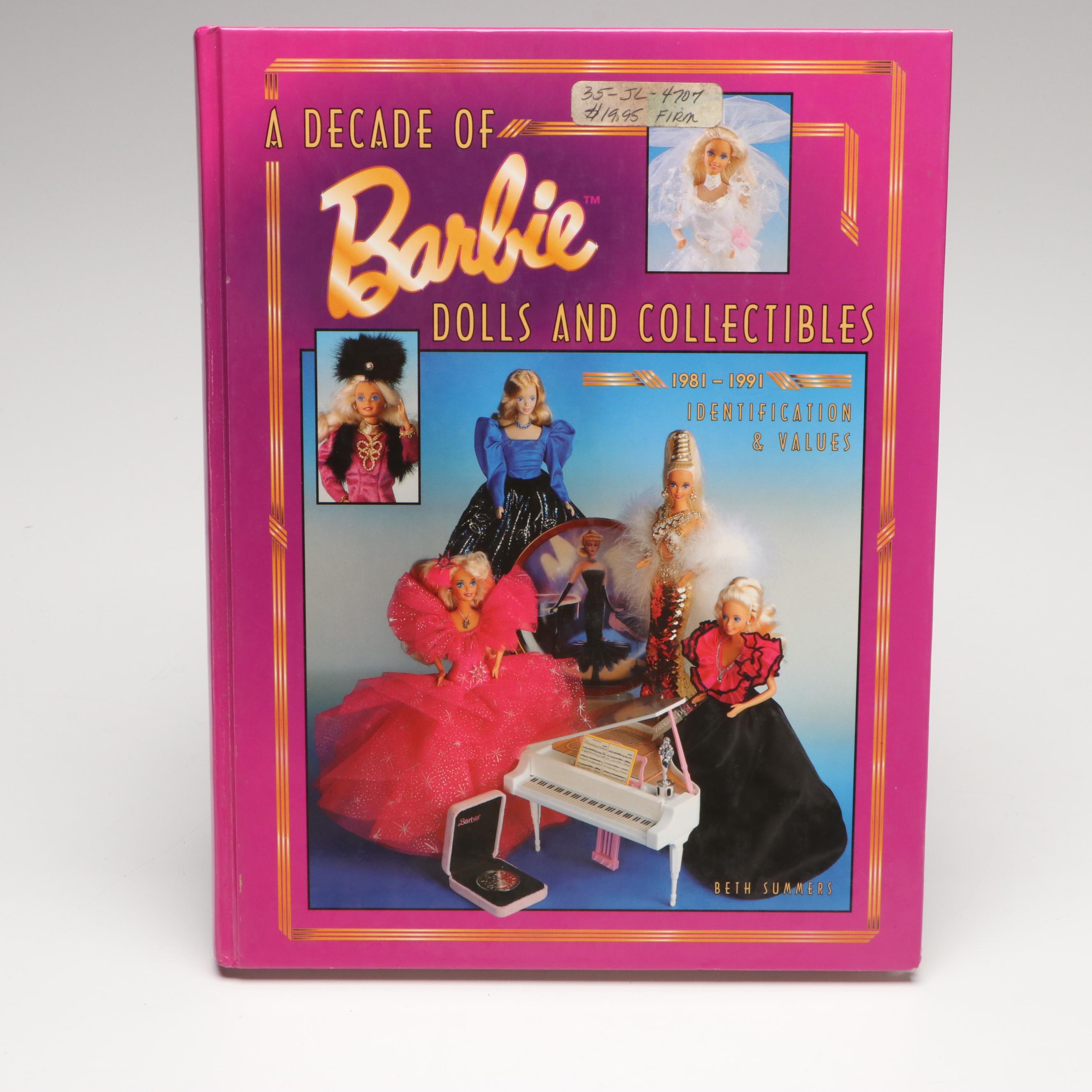 "Ultimate Barbie Doll Book" by Marcie Melillo and More Barbie Collecting Books
