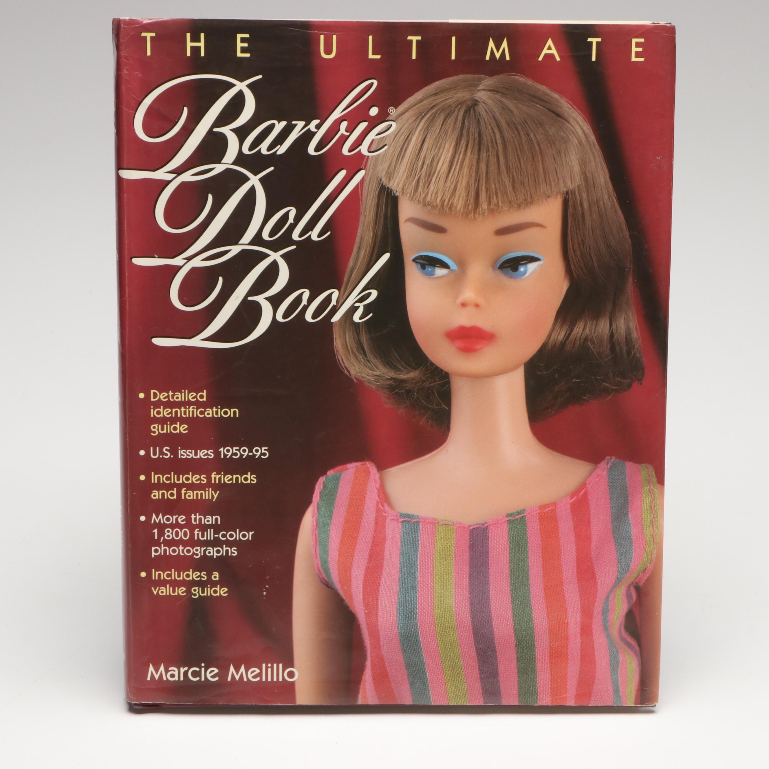 "Ultimate Barbie Doll Book" by Marcie Melillo and More Barbie Collecting Books
