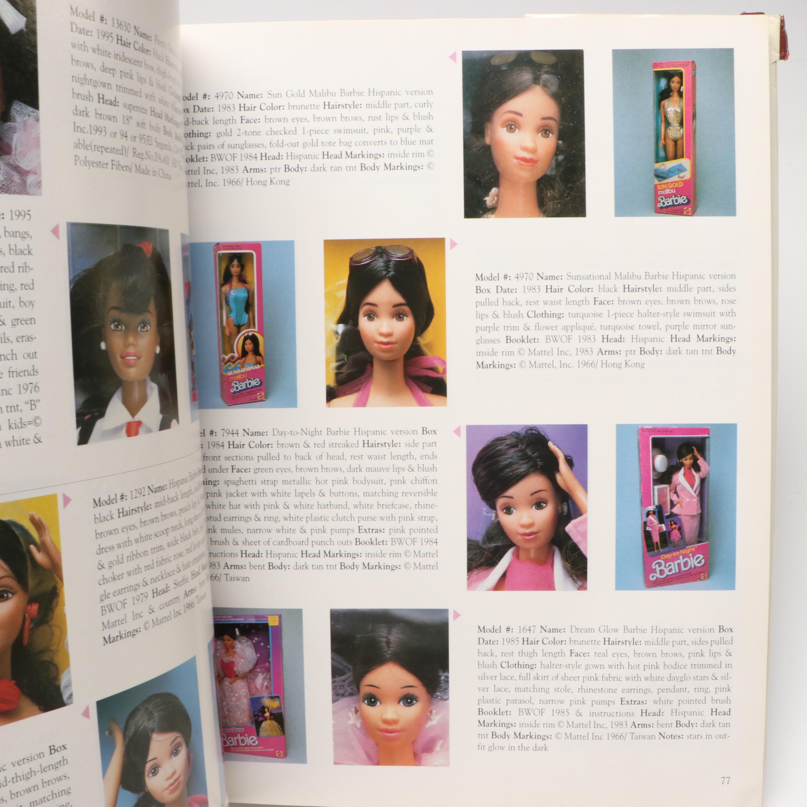 "Ultimate Barbie Doll Book" by Marcie Melillo and More Barbie Collecting Books