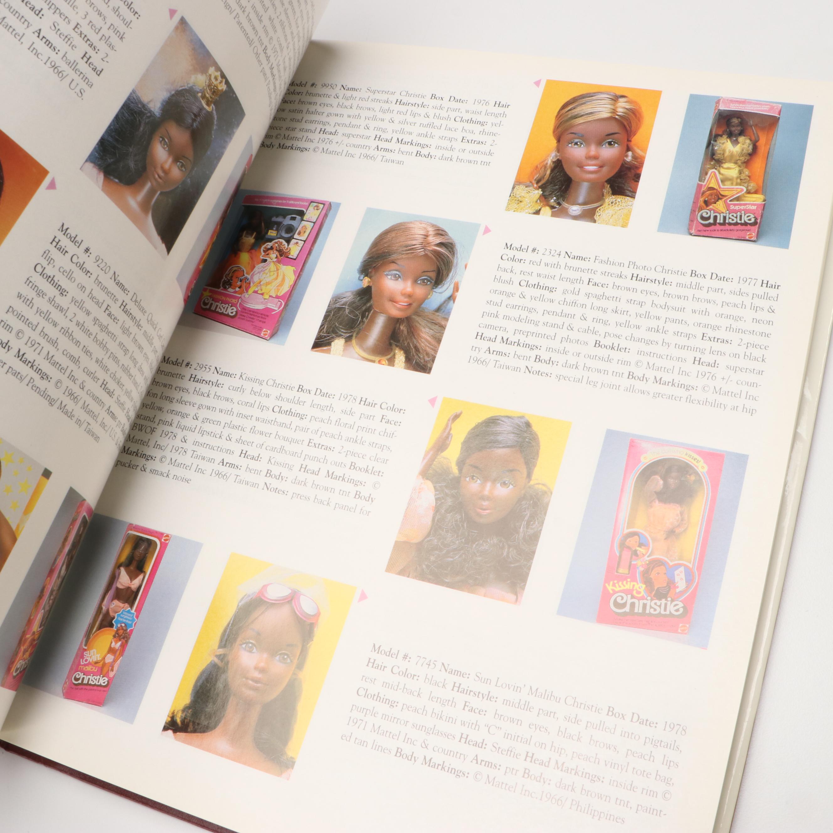 "Ultimate Barbie Doll Book" by Marcie Melillo and More Barbie Collecting Books