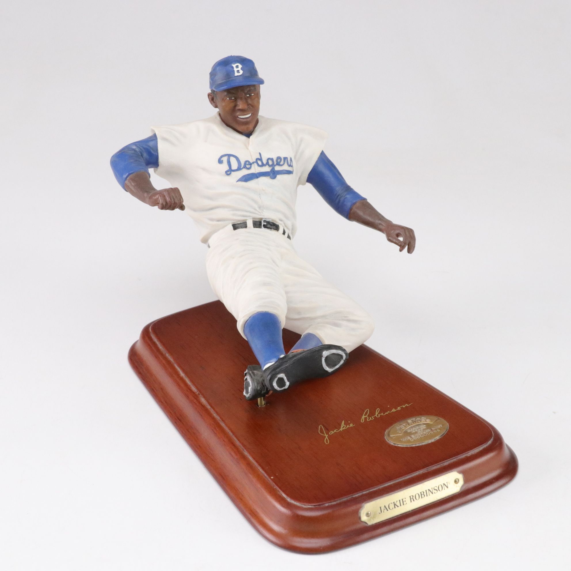 Danbury Mint Jackie Robinson, Barry Bonds & Other MLB Statues