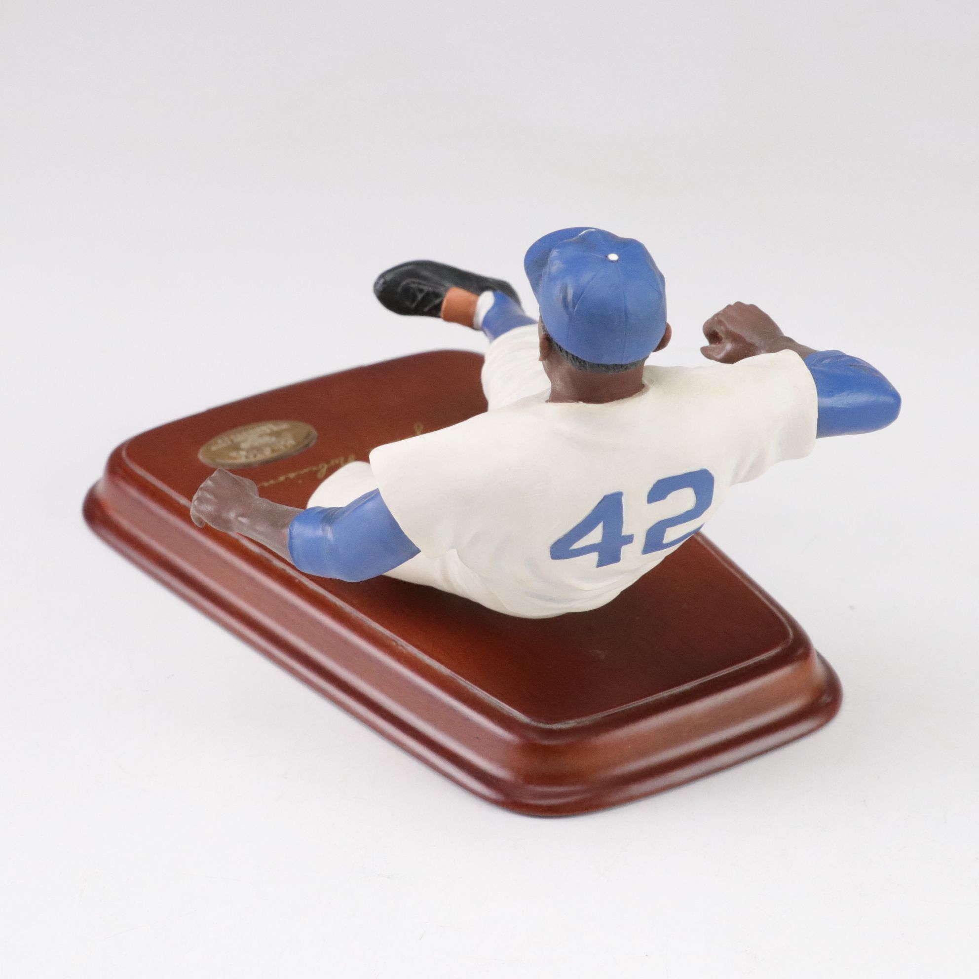 Danbury Mint Jackie Robinson, Barry Bonds & Other MLB Statues