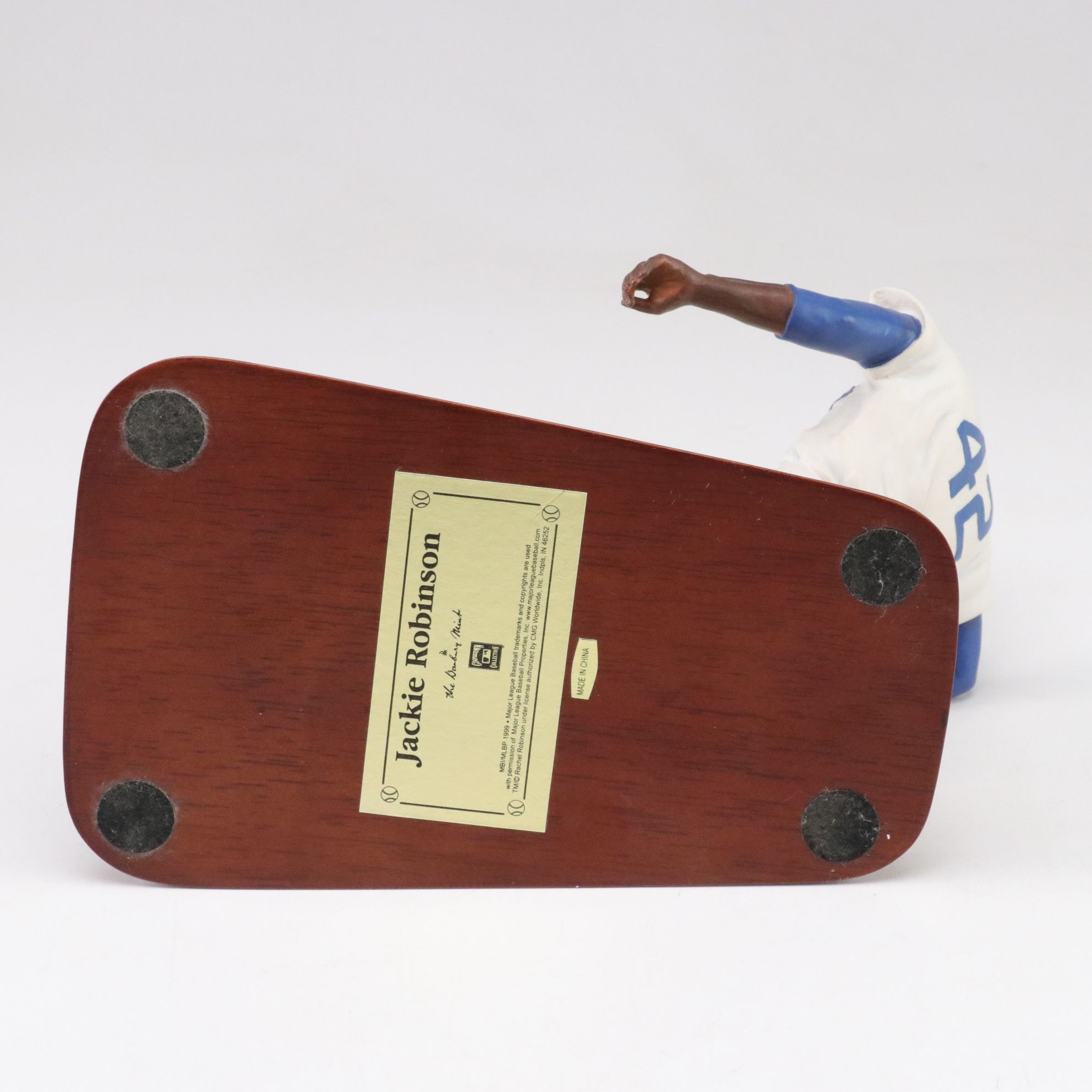 Danbury Mint Jackie Robinson, Barry Bonds & Other MLB Statues