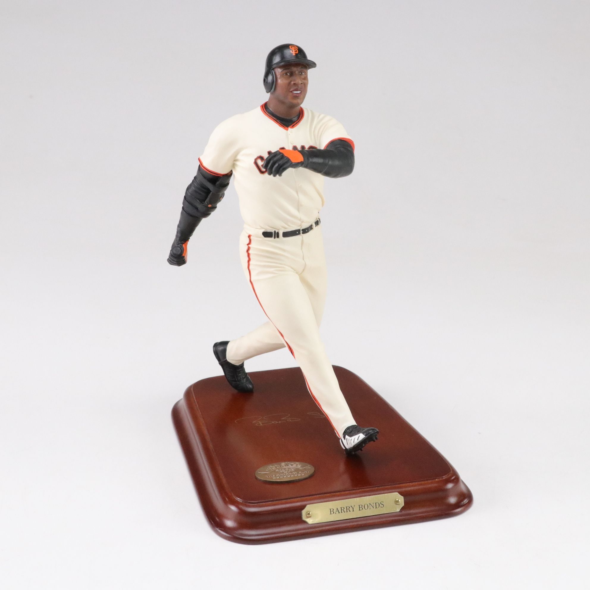 Danbury Mint Jackie Robinson, Barry Bonds & Other MLB Statues