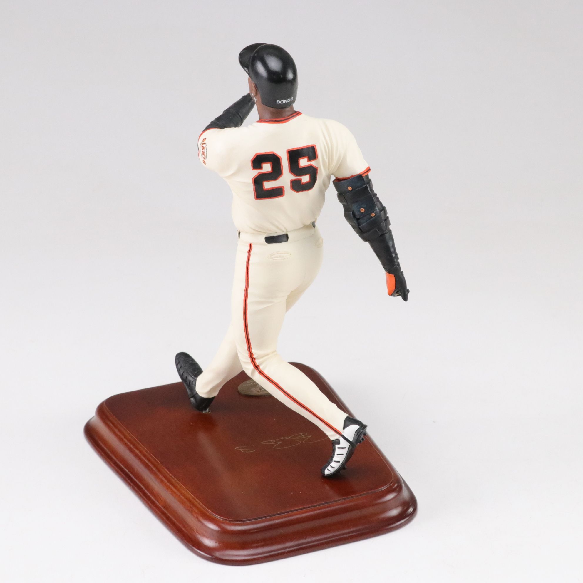 Danbury Mint Jackie Robinson, Barry Bonds & Other MLB Statues