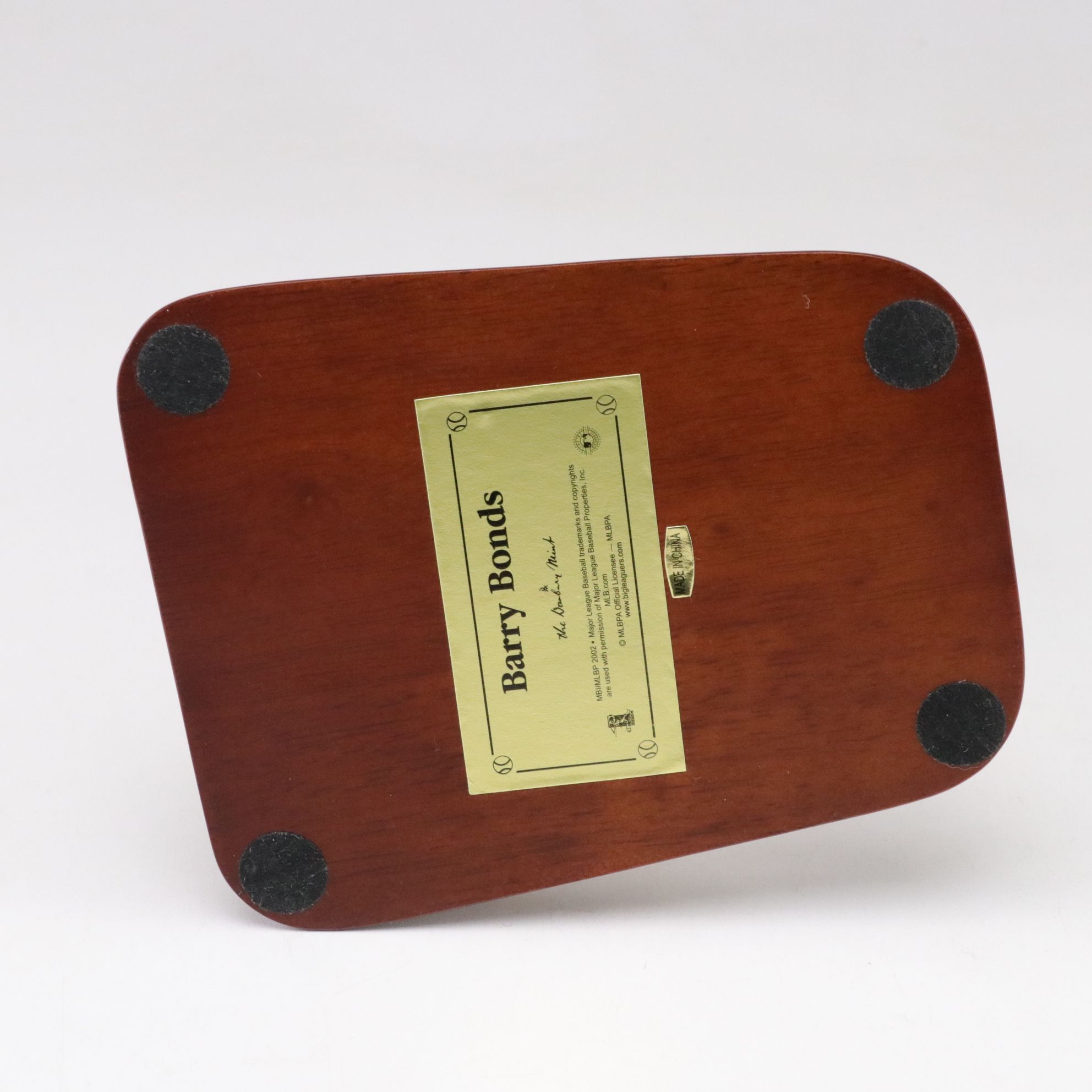 Danbury Mint Jackie Robinson, Barry Bonds & Other MLB Statues