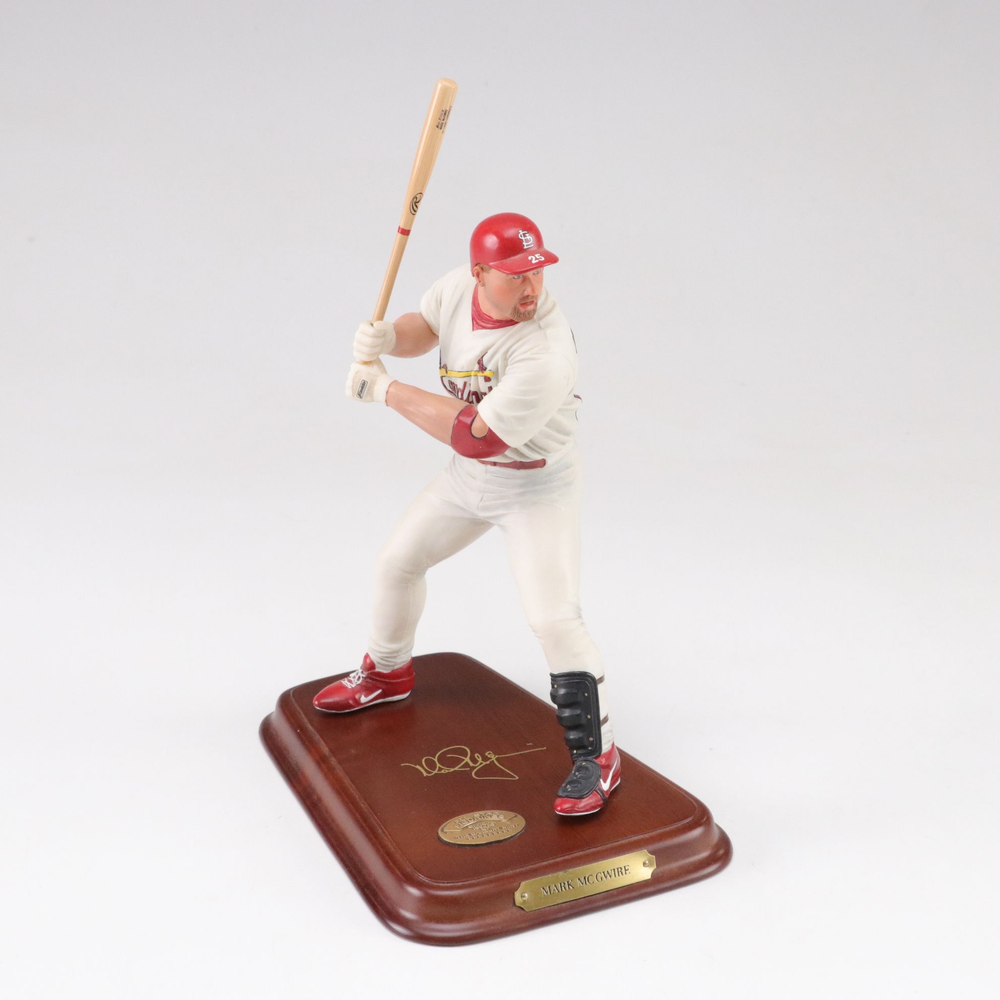 Danbury Mint Jackie Robinson, Barry Bonds & Other MLB Statues